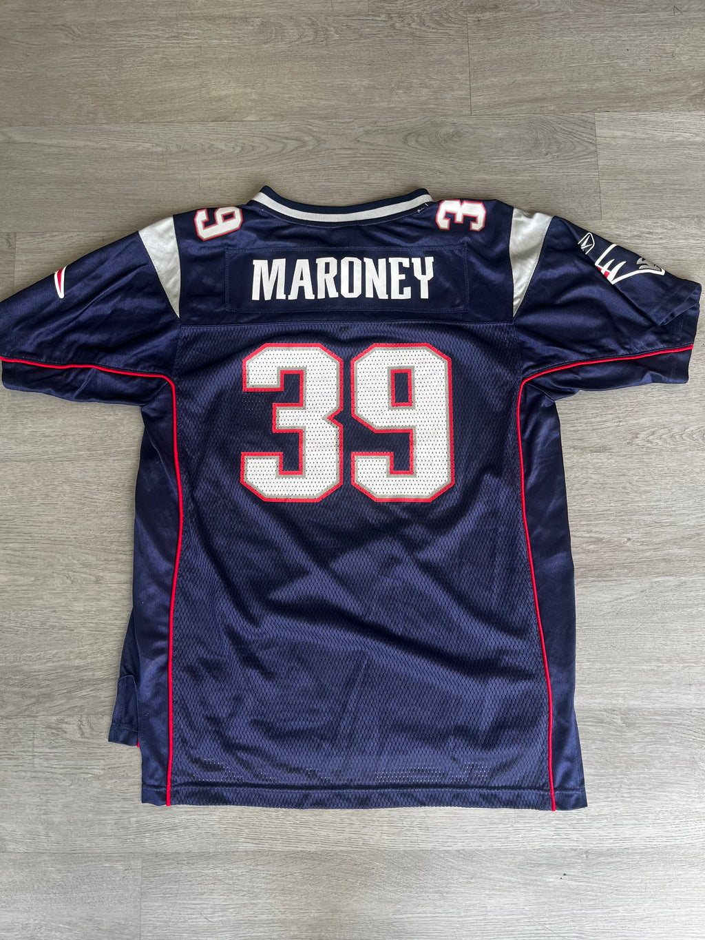 Vintage Reebok New England Patriots Lawrence Maroney #39 Jersey