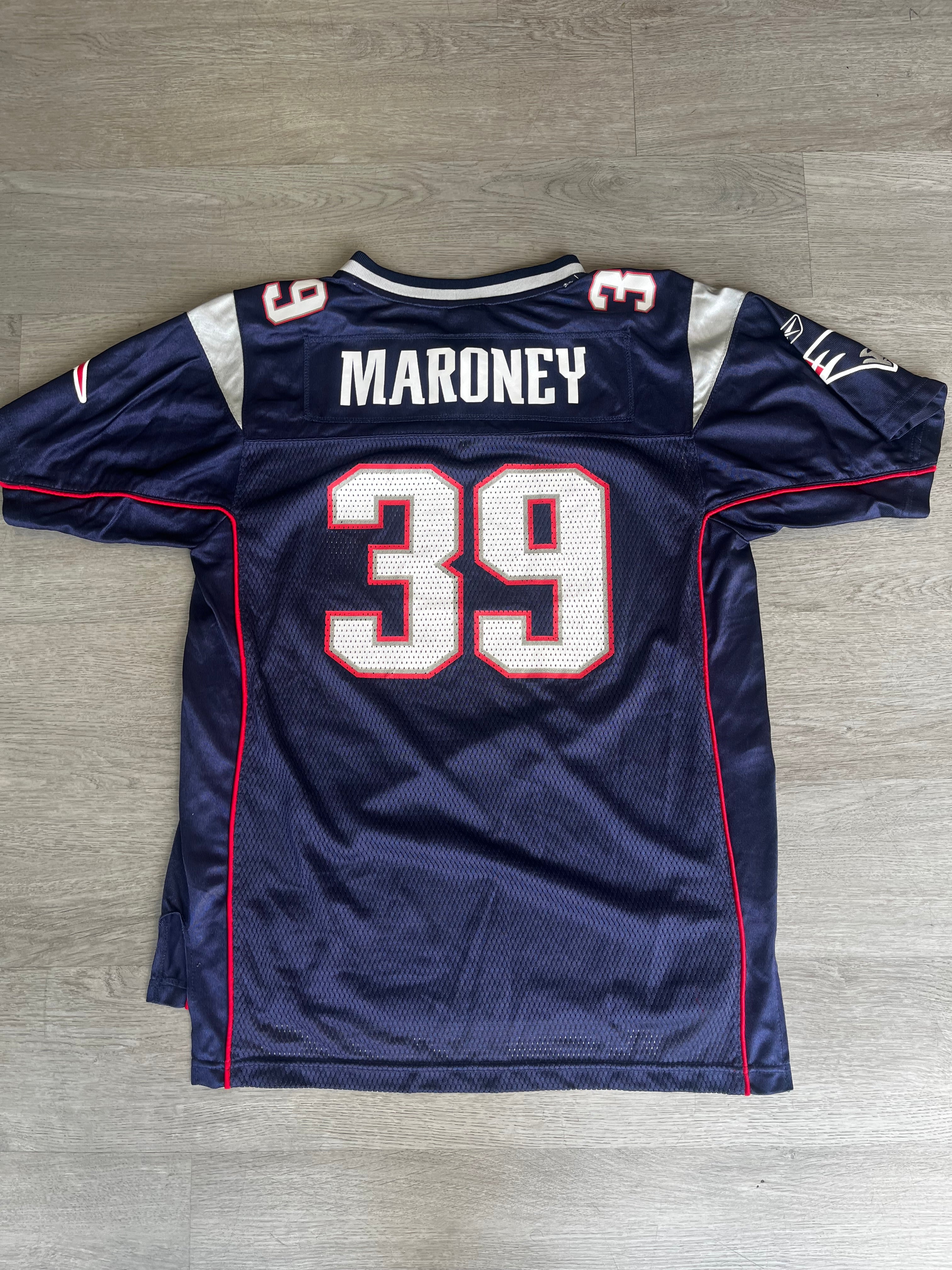 Vintage Reebok New England Patriots Lawrence Maroney #39 Jersey