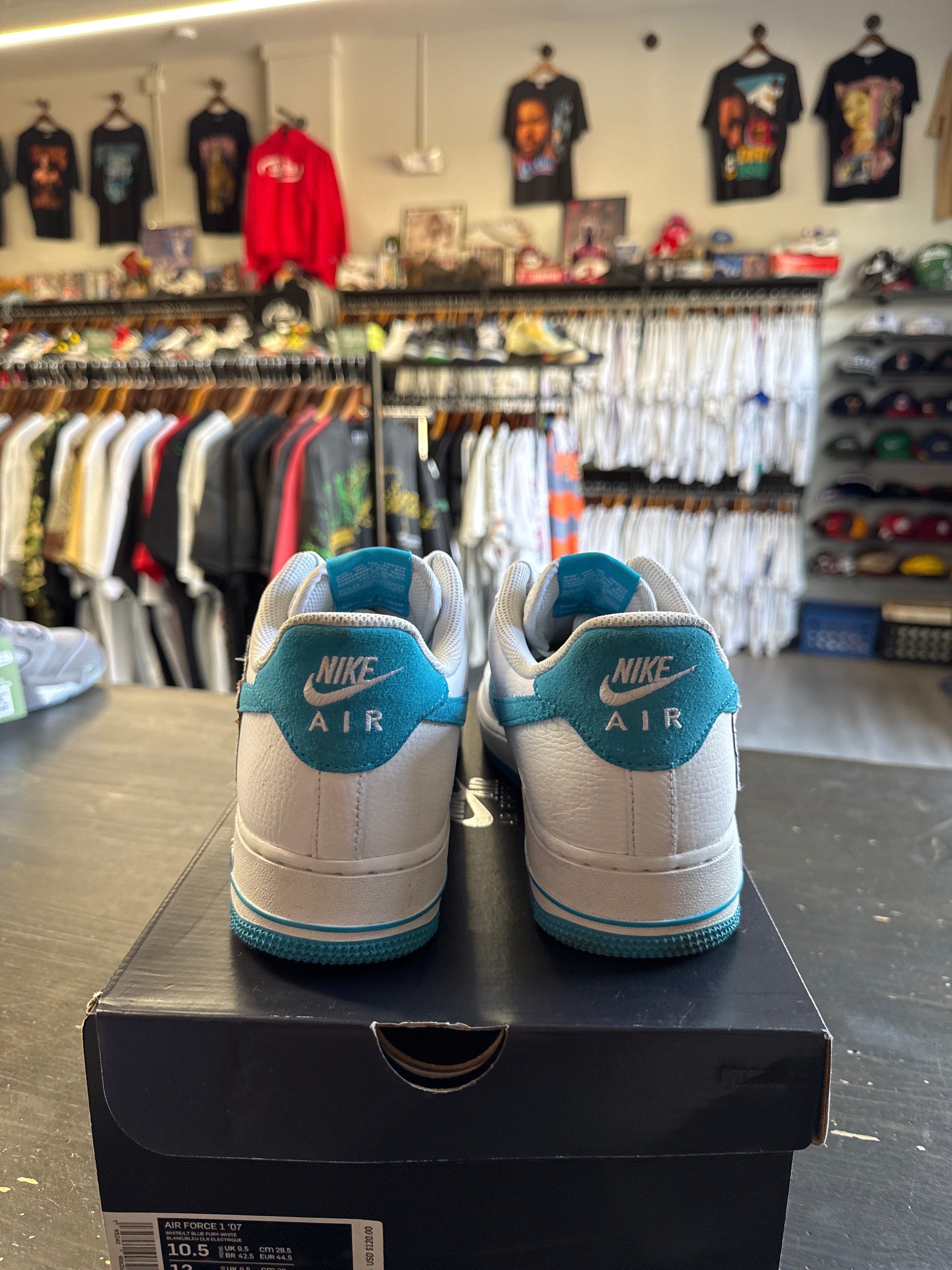 Pre-owned Nike Air Force 1 Low Hare Space Jam