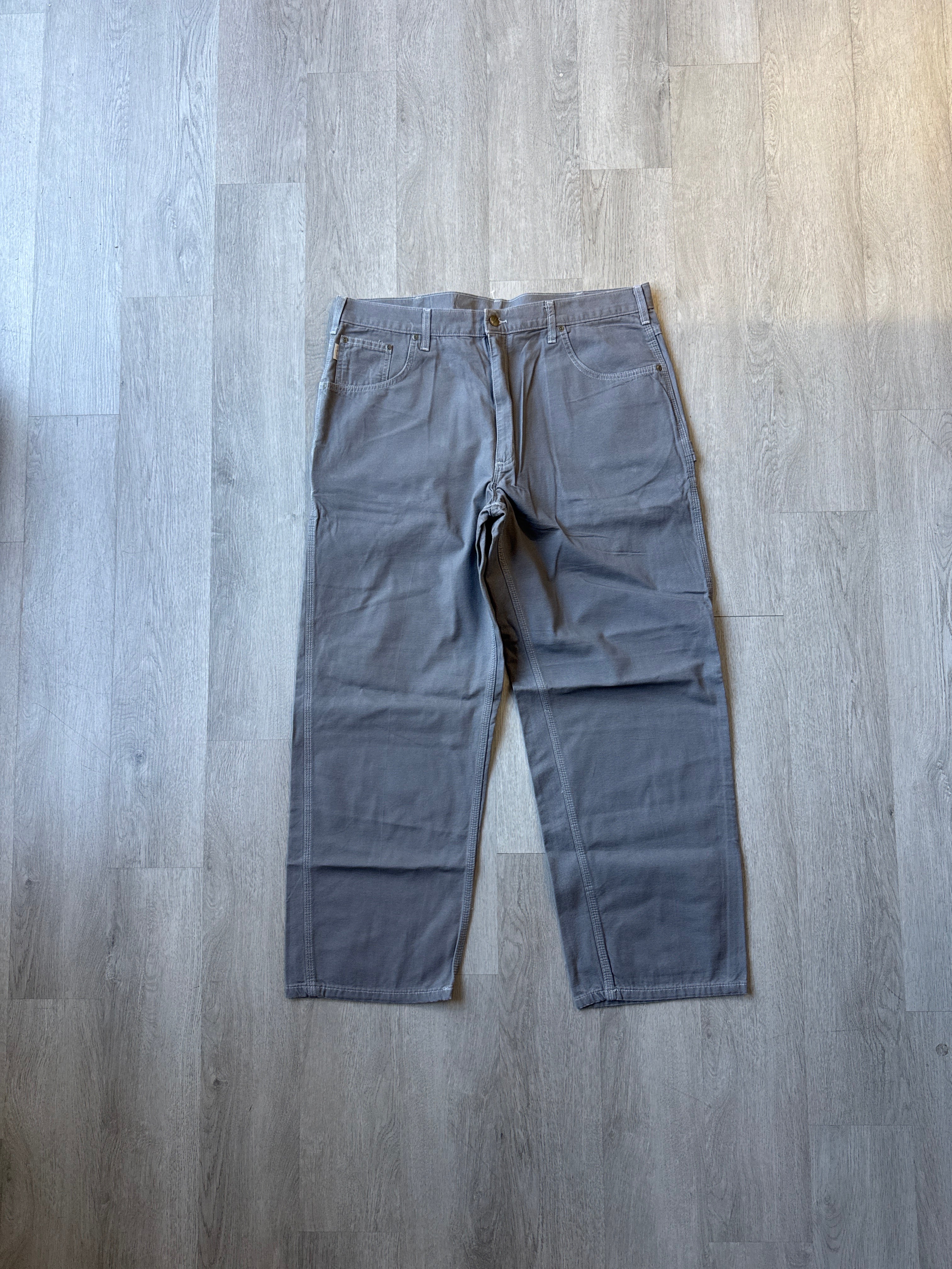 Carhartt Loose Original Fit Grey Carpenter Pants