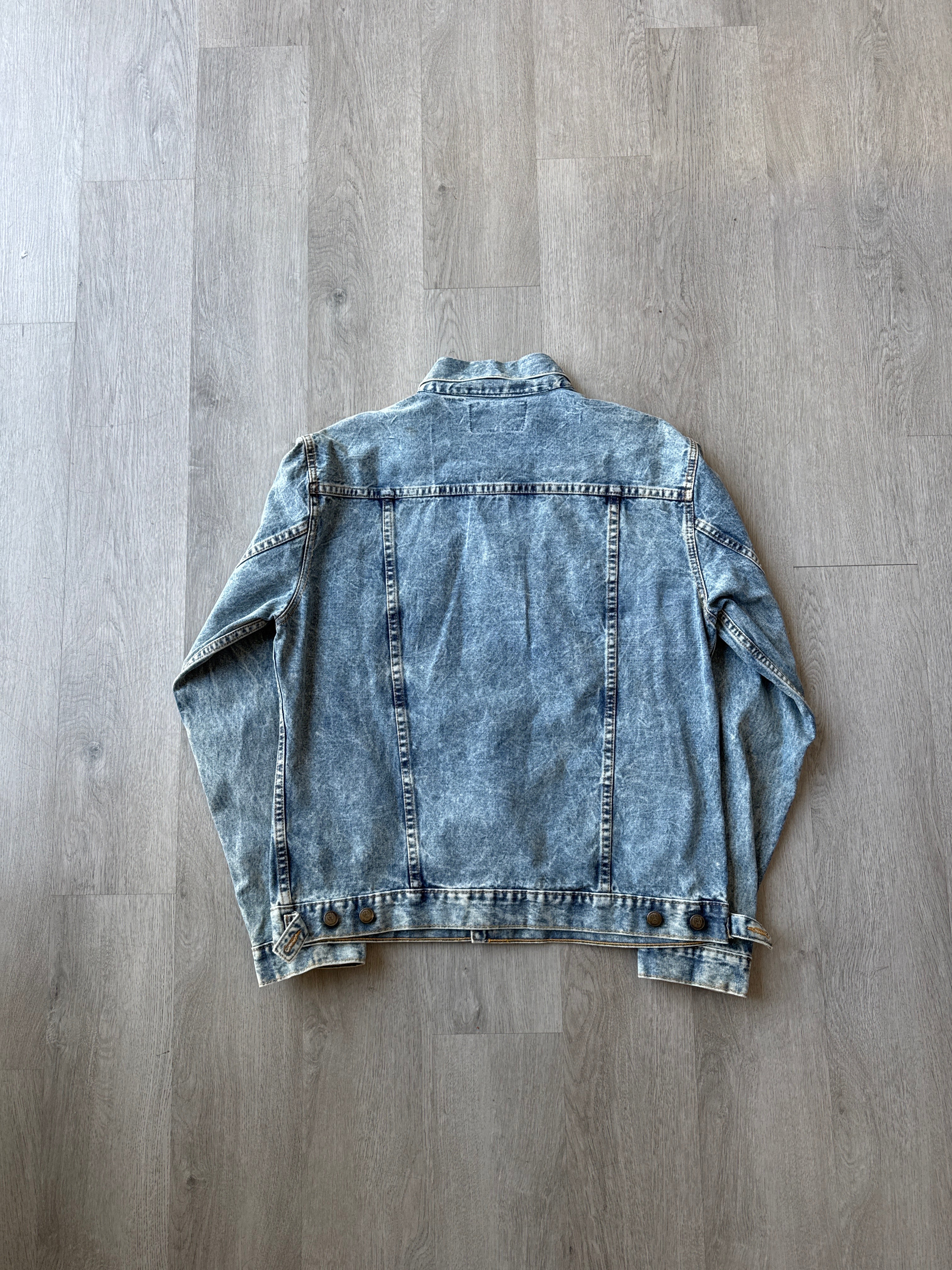 Vintage Branded Lion Denim Jean Jacket