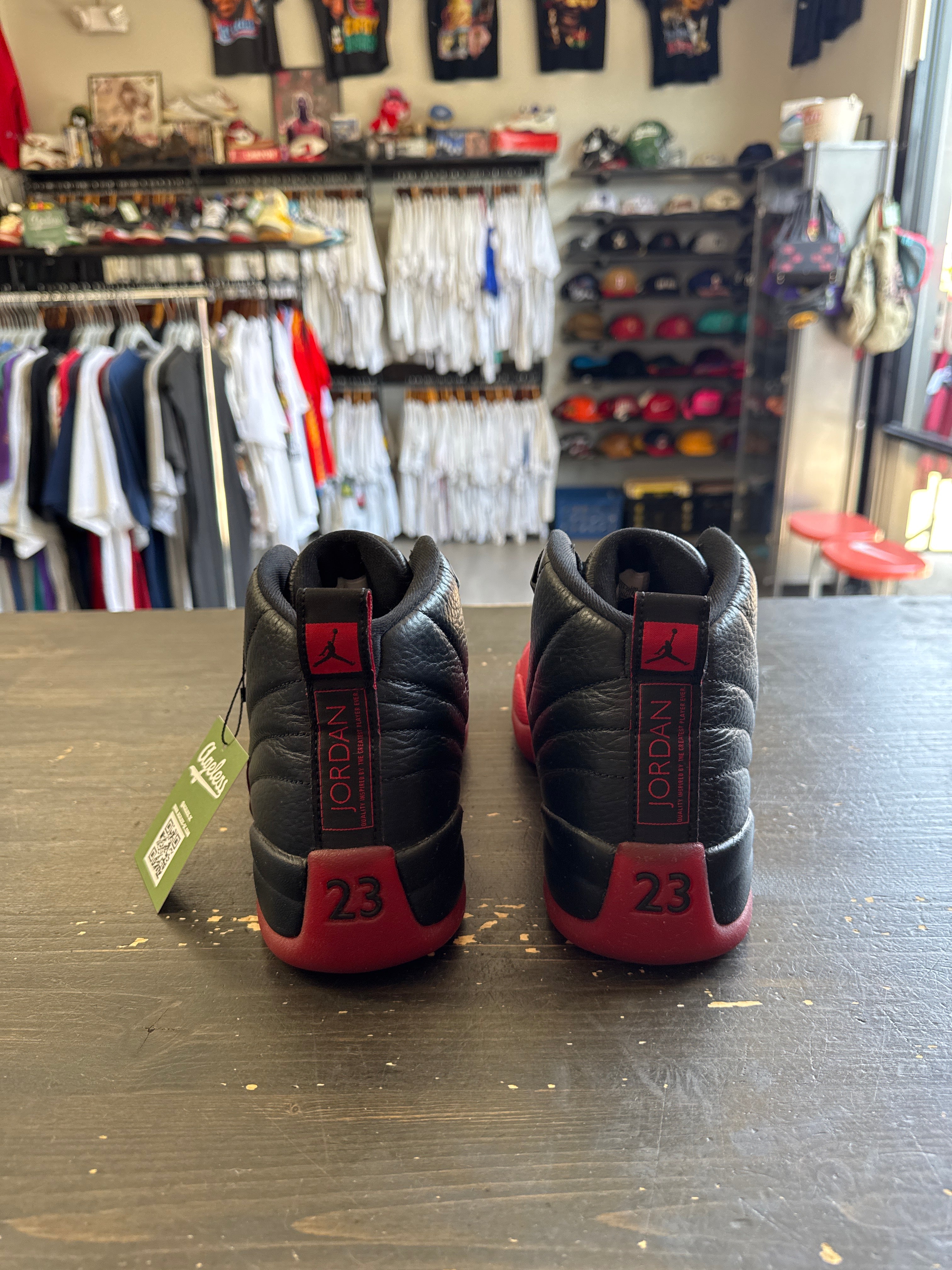 Pre-owned Jordan Retro 12 Flu Game 2025