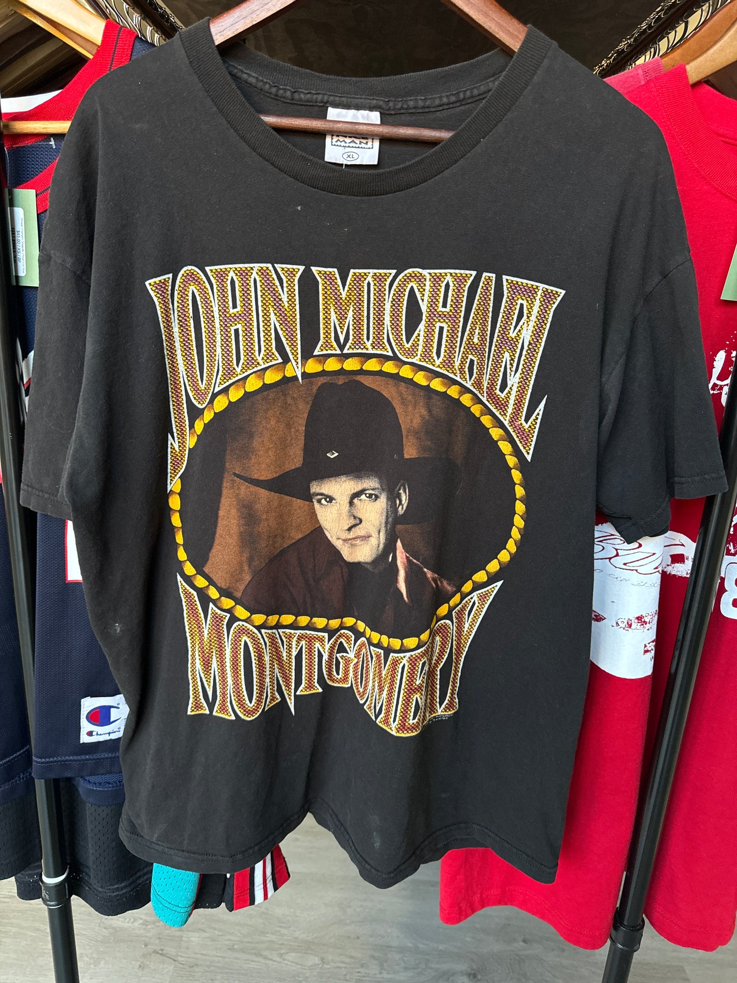 Vintage John Michael Montgomery Tee