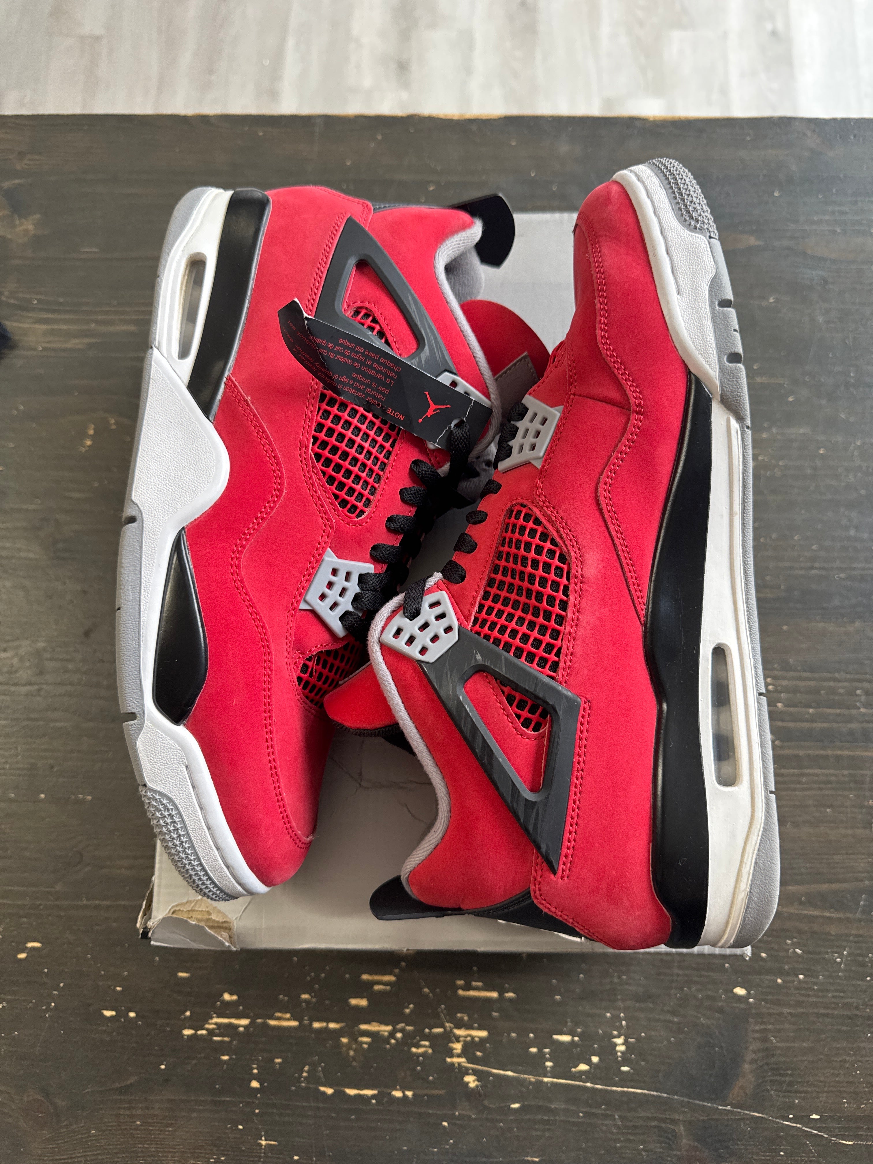 Pre-owned Jordan Retro 4 Toro Bravo 2026