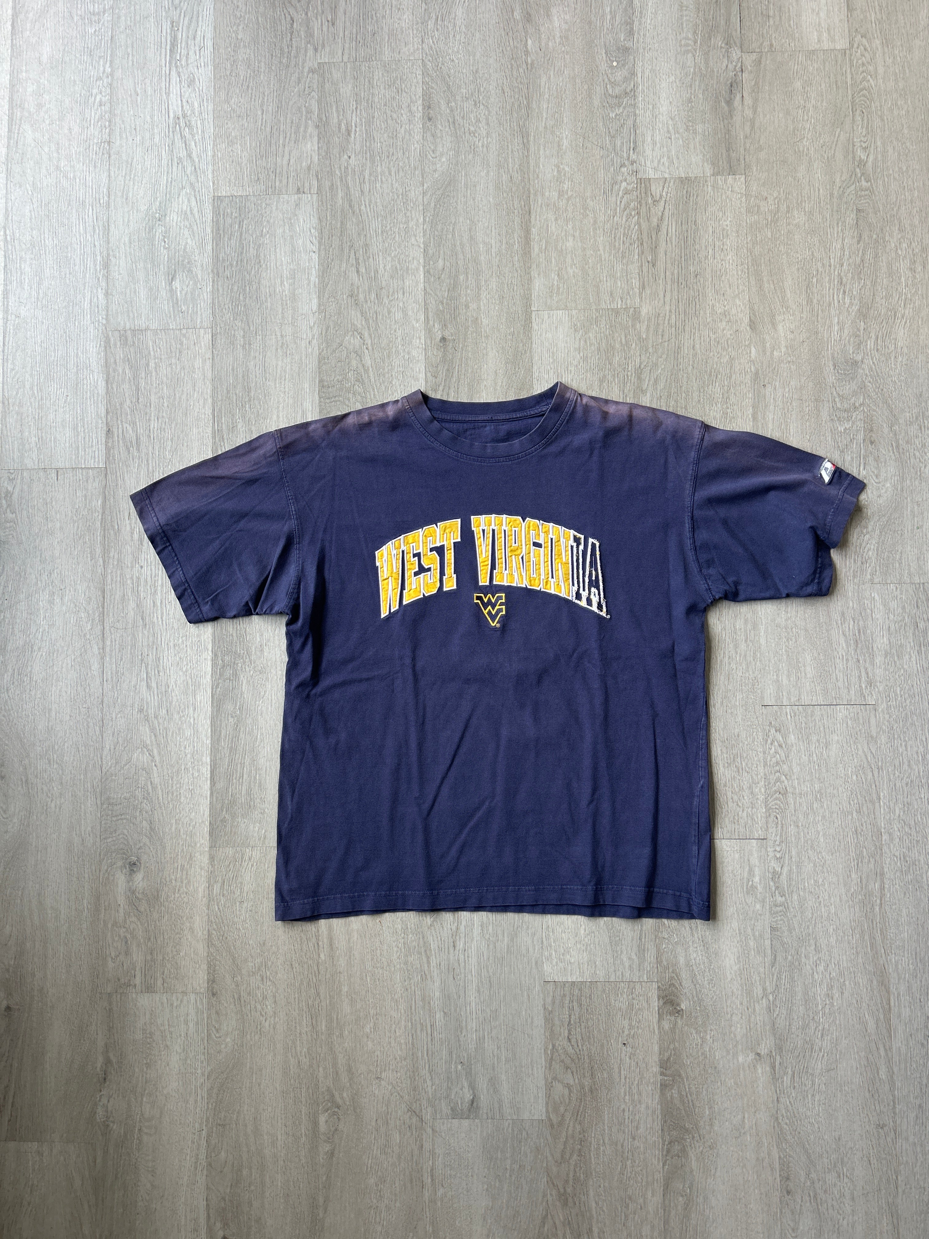 Vintage Pro Player West Virginia Embroidered Parody Tee