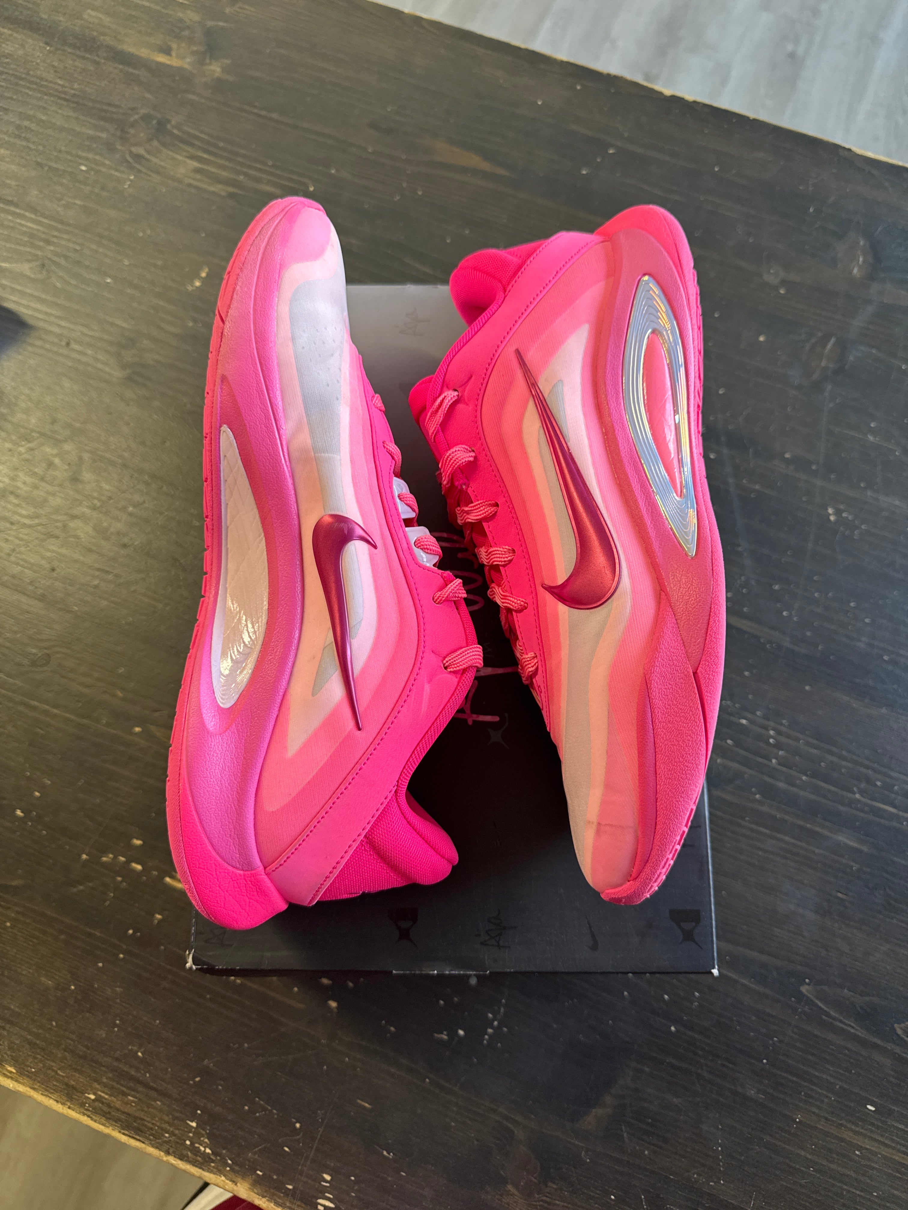 Pre-owned Nike Women’s A’ja Wilson A’One Pink Aura