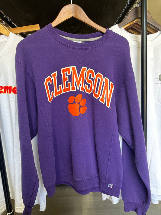 Clemson University Purple Sweatshirt