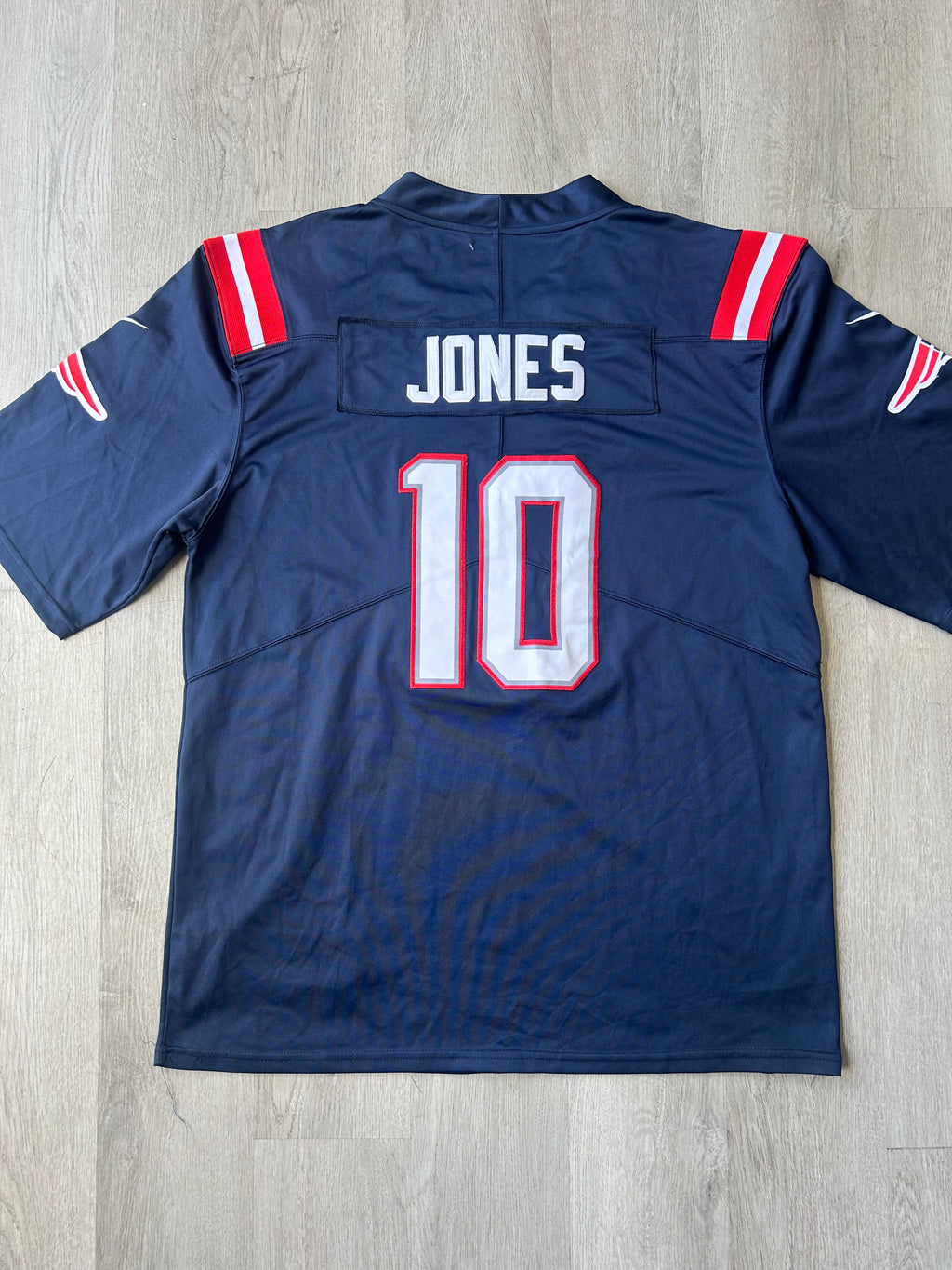 Nike New England Patriots Mac Jones Jersey