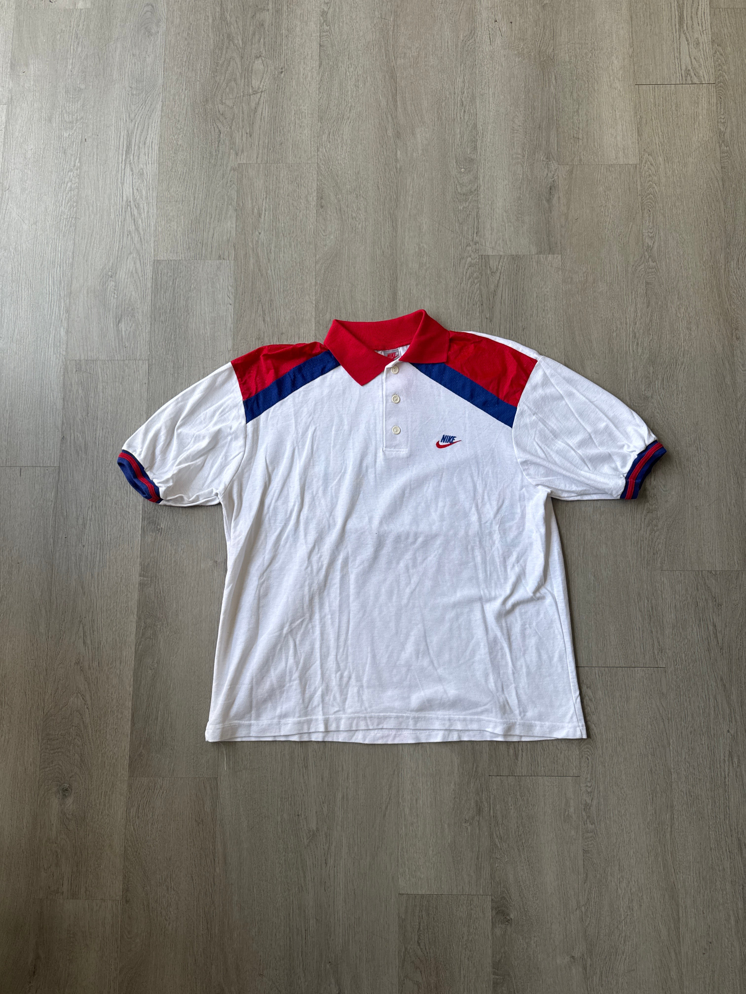 Vintage 90s Nike Logo Polo Shirt