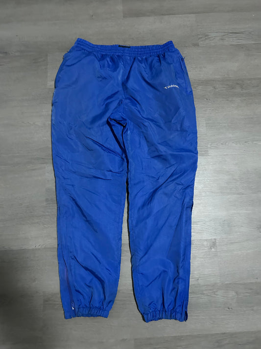 Blue Diadora Track Pants