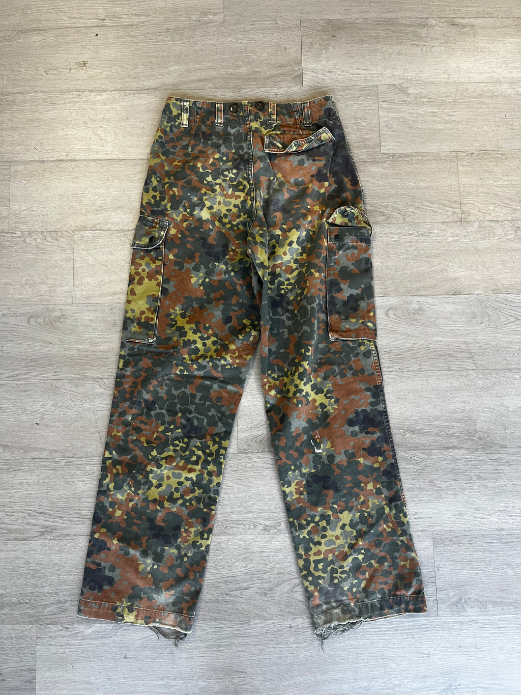 Vintage Multicamo Cargo Pants