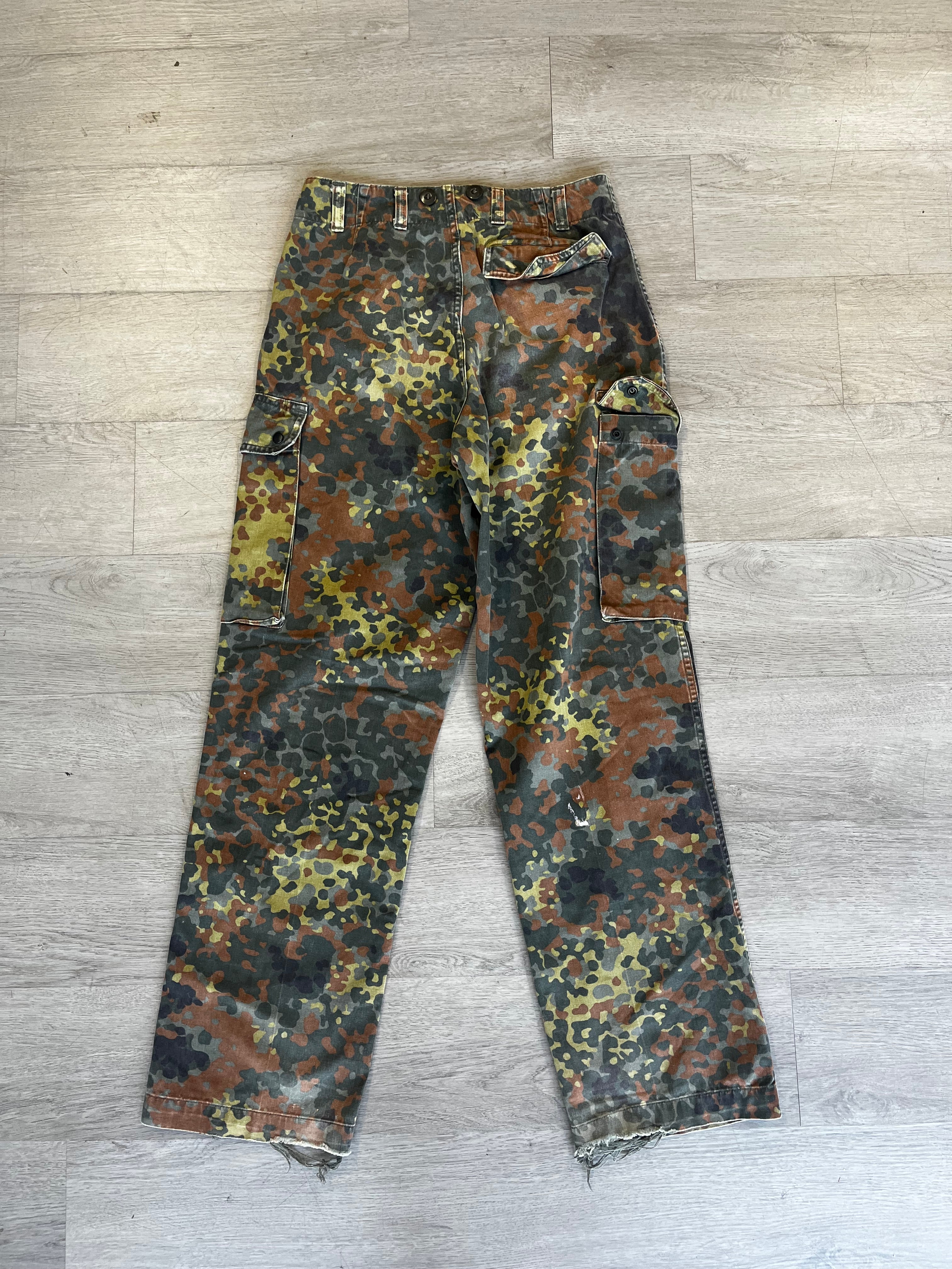 Vintage Multicamo Cargo Pants