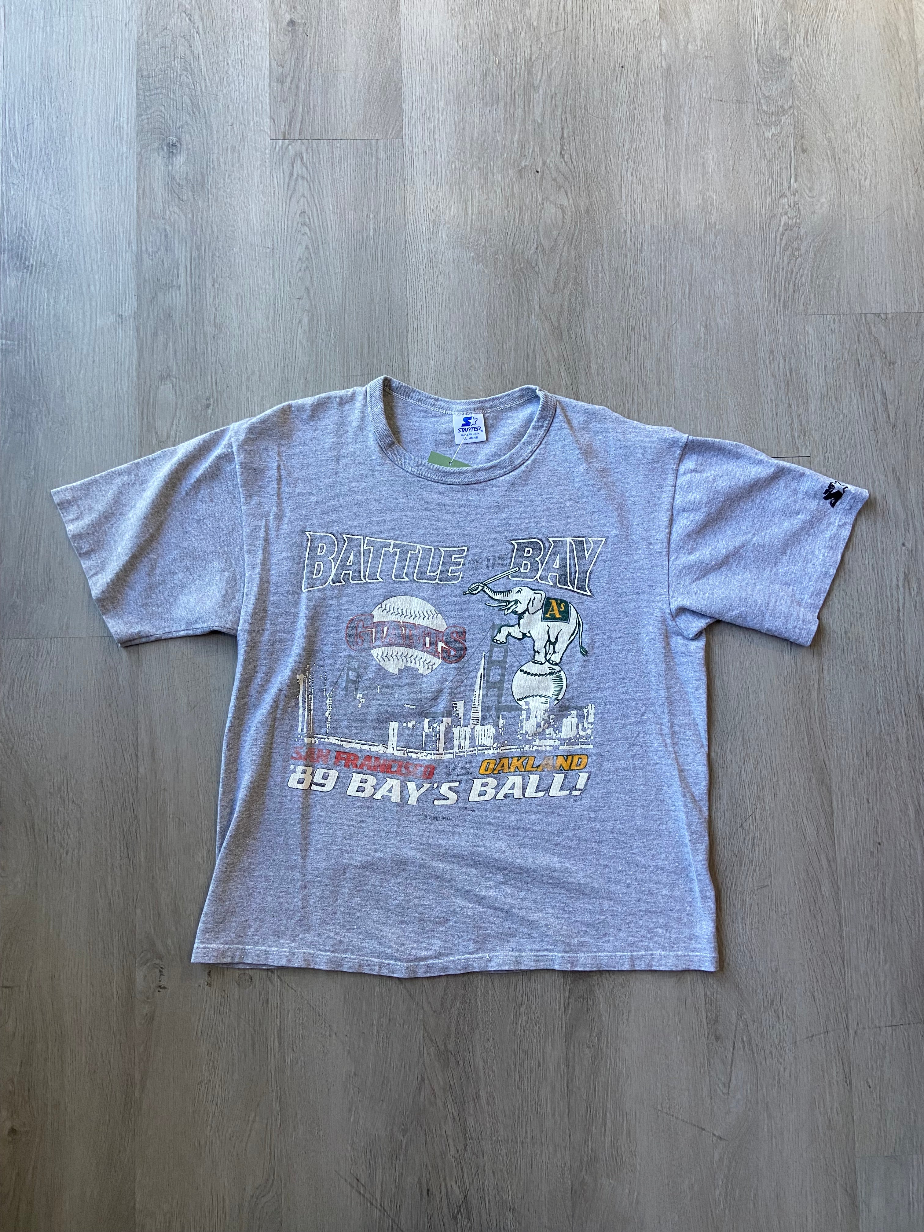 Vintage 1998 Starter ‘Battle of The Bay’ World Series Tee