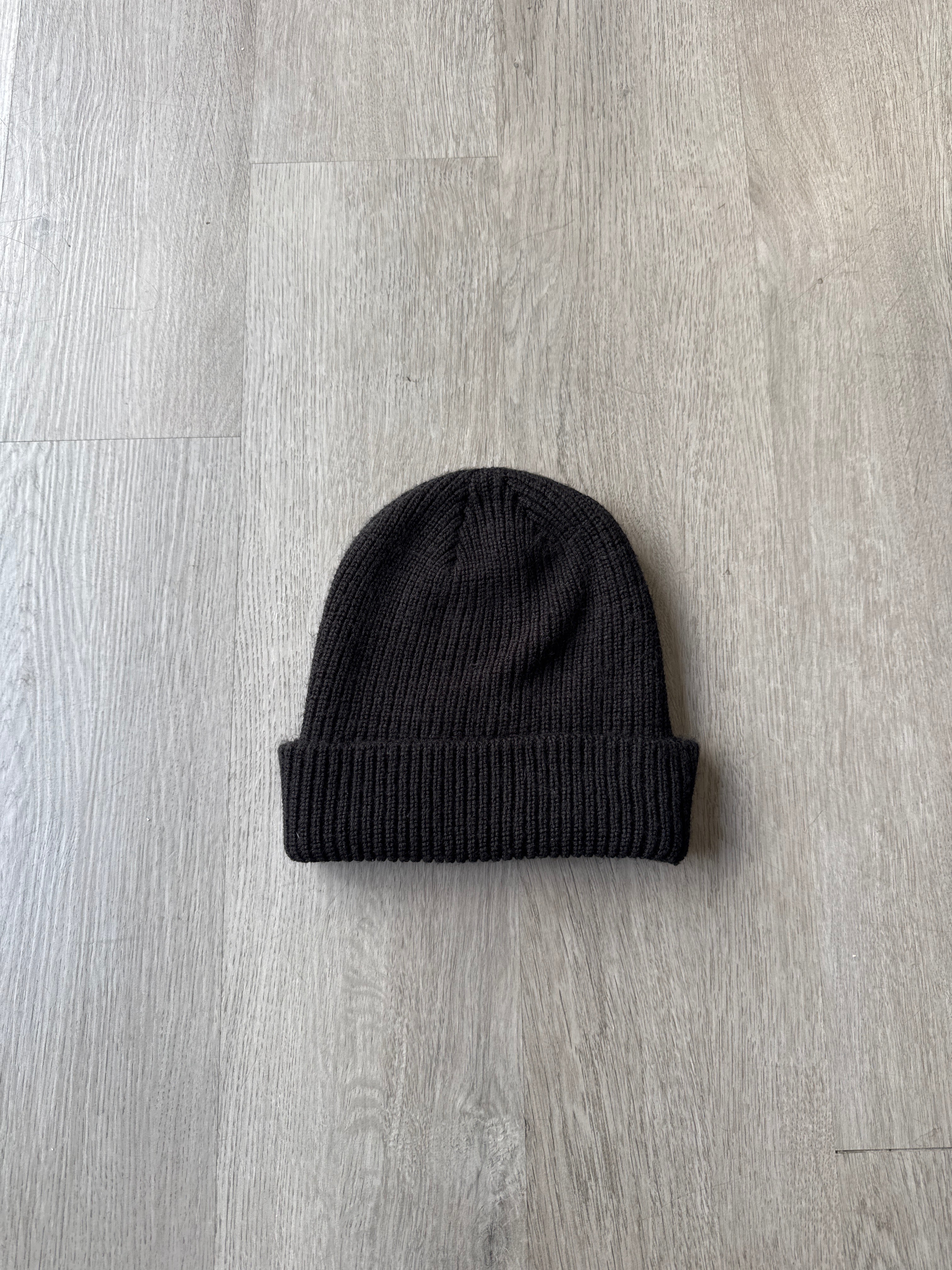 Supreme Gonz Logo Black Beanie (SS21)