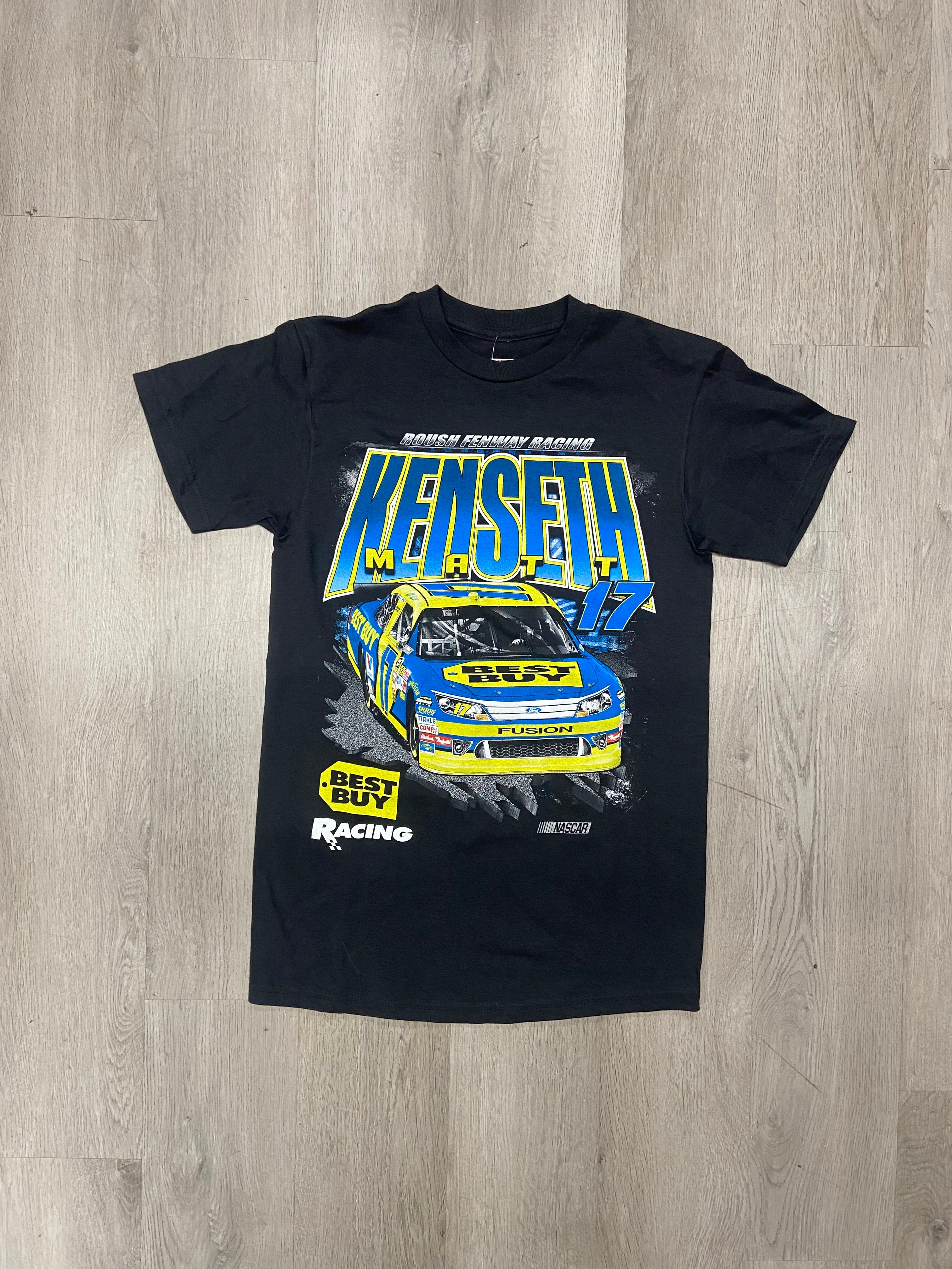 Matt Kenseth Roush Fenway Racing Best Buy NASCAR Tee