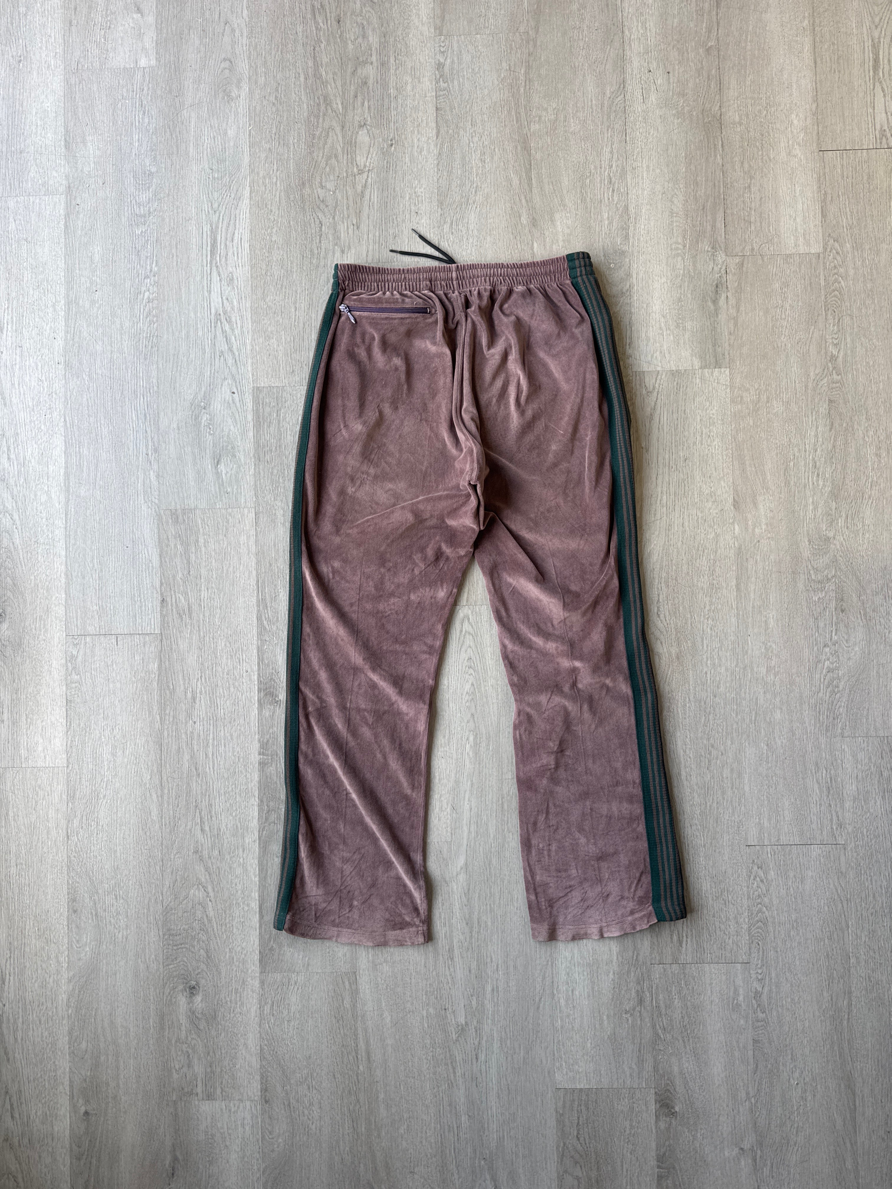 Needles Velour Striped Track Pants