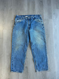 Vintage Carhartt Light Wash Baggy Jeans