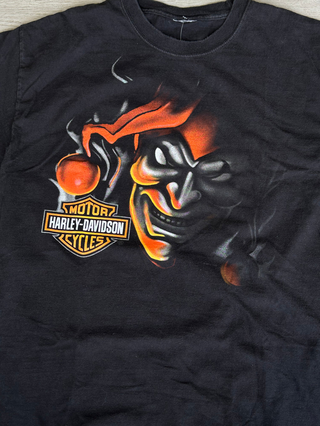 Harley Davidson Savannah GA Jester Tee