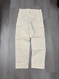 Y2K White Wide Leg Cargo Multi Pocket Pants