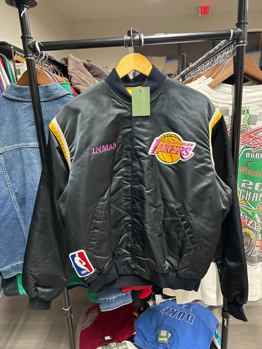 Starter Los Angeles Lakers Satin Jacket