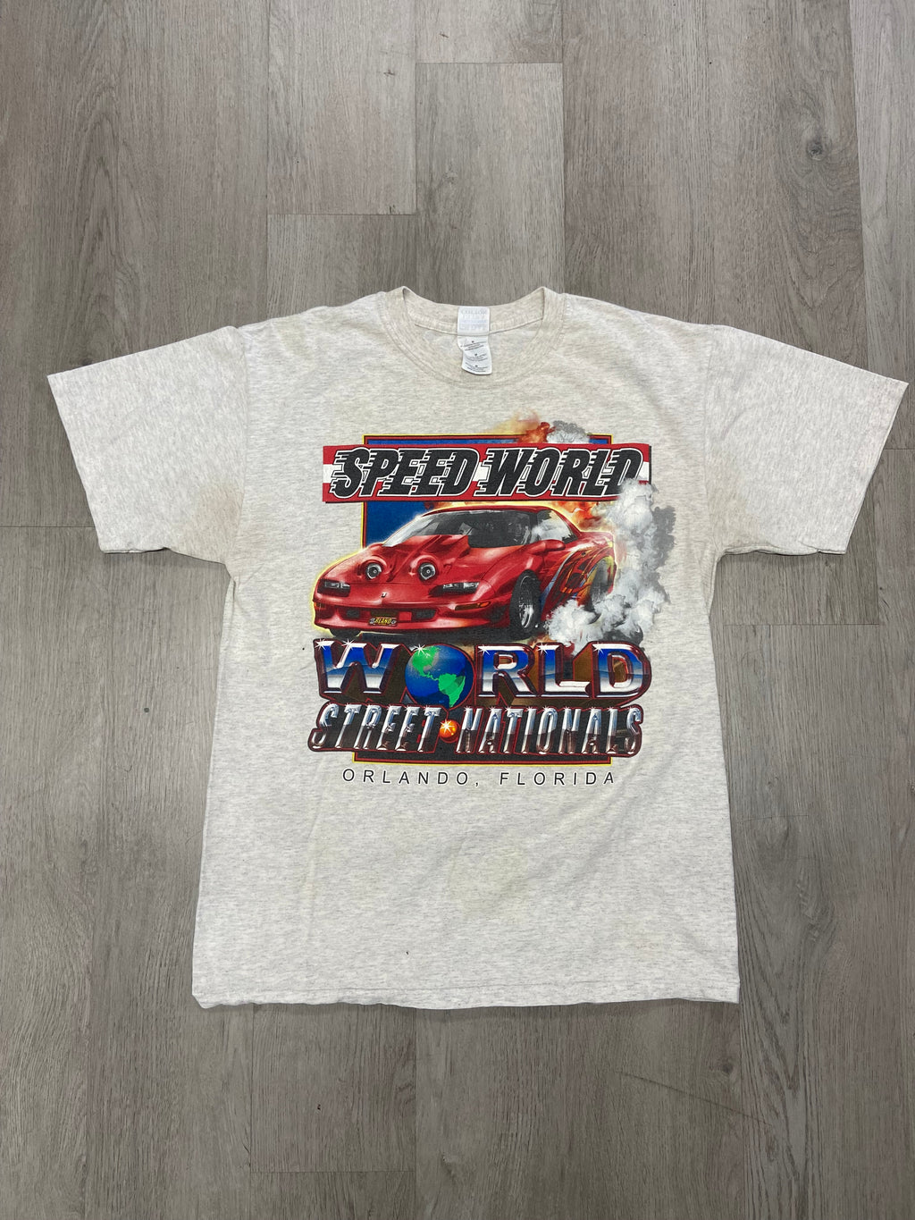 Vintage Speed World National Orlando Tee