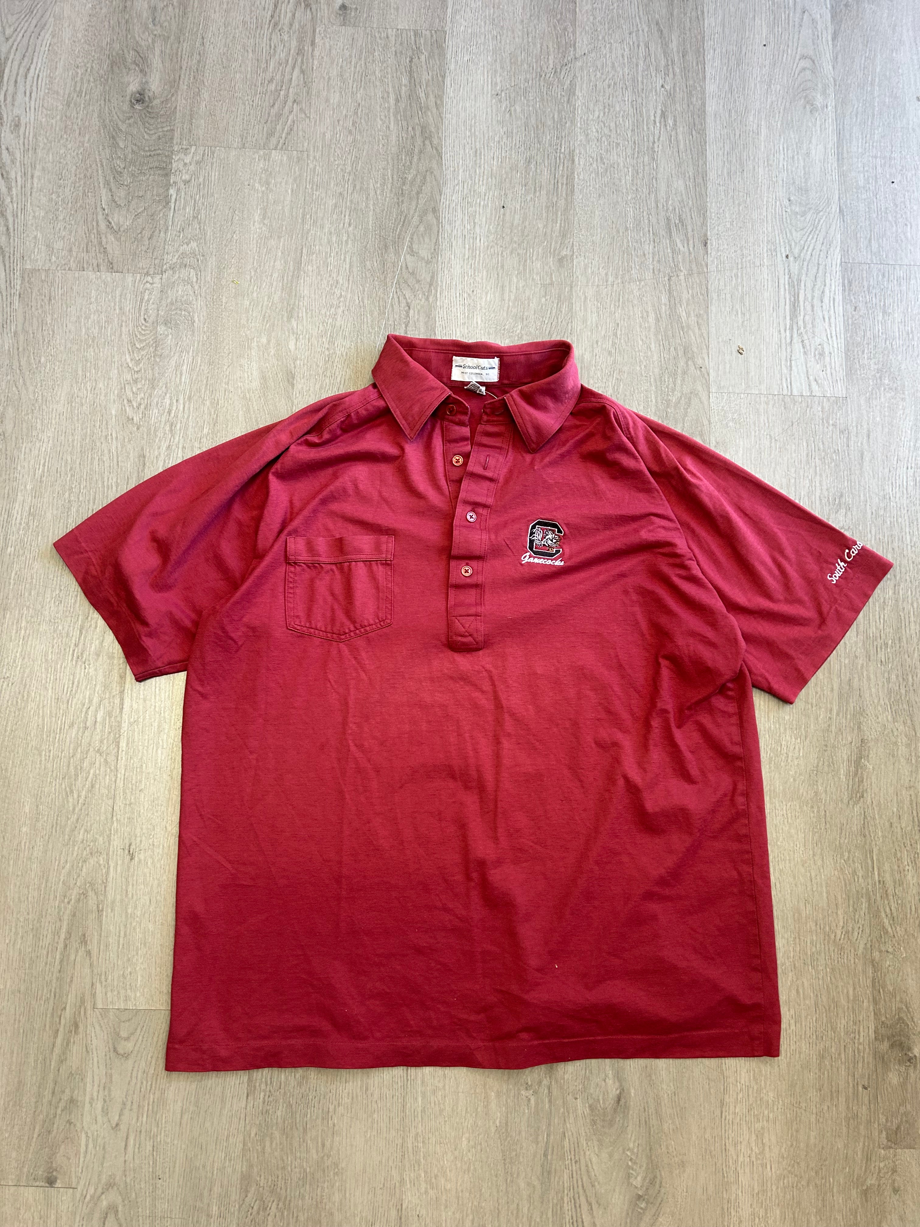 University of South Carolina Logo Pocket Polo