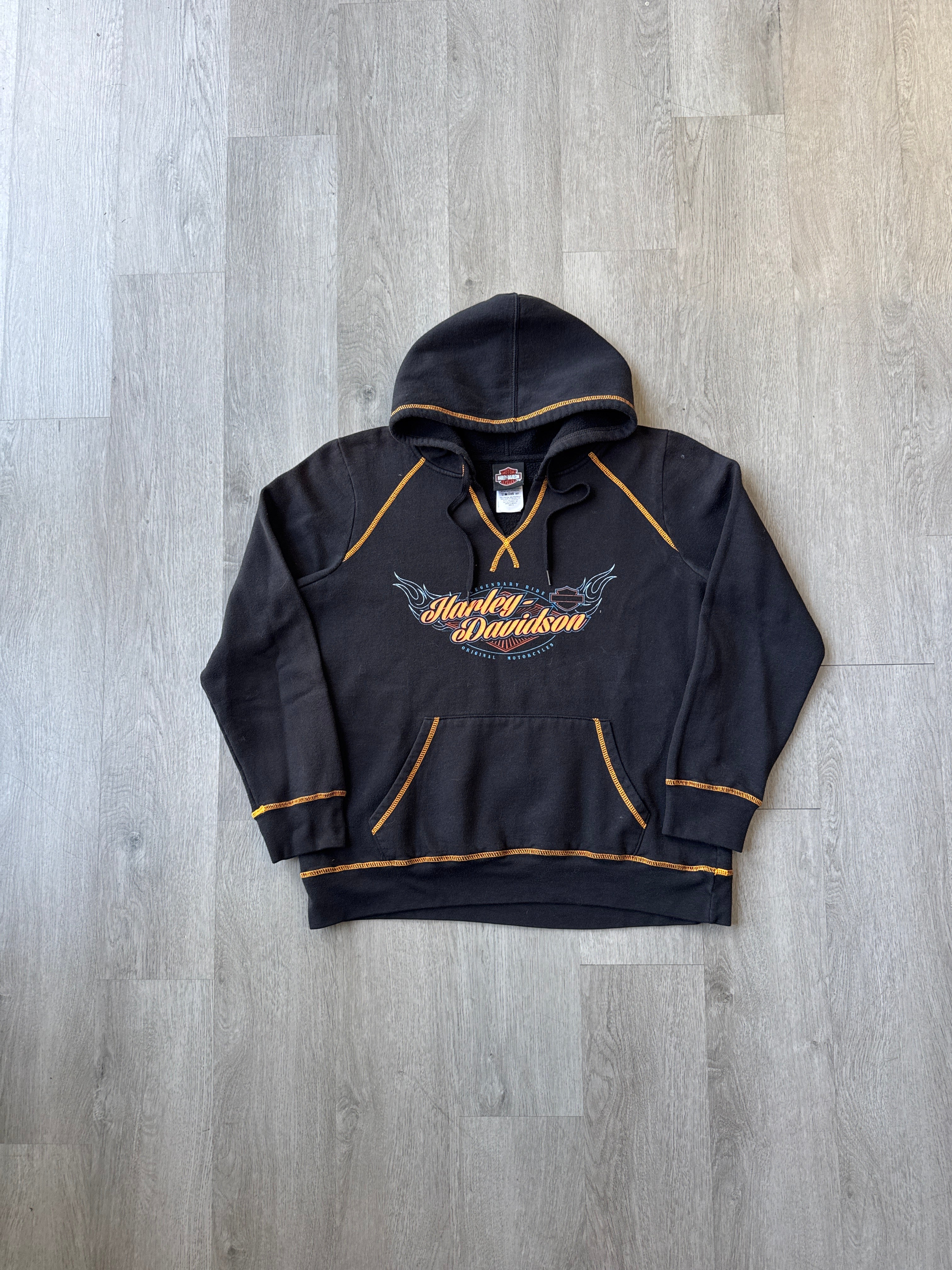 Vintage Women’s Harley Davidson Minnesota Hoodie