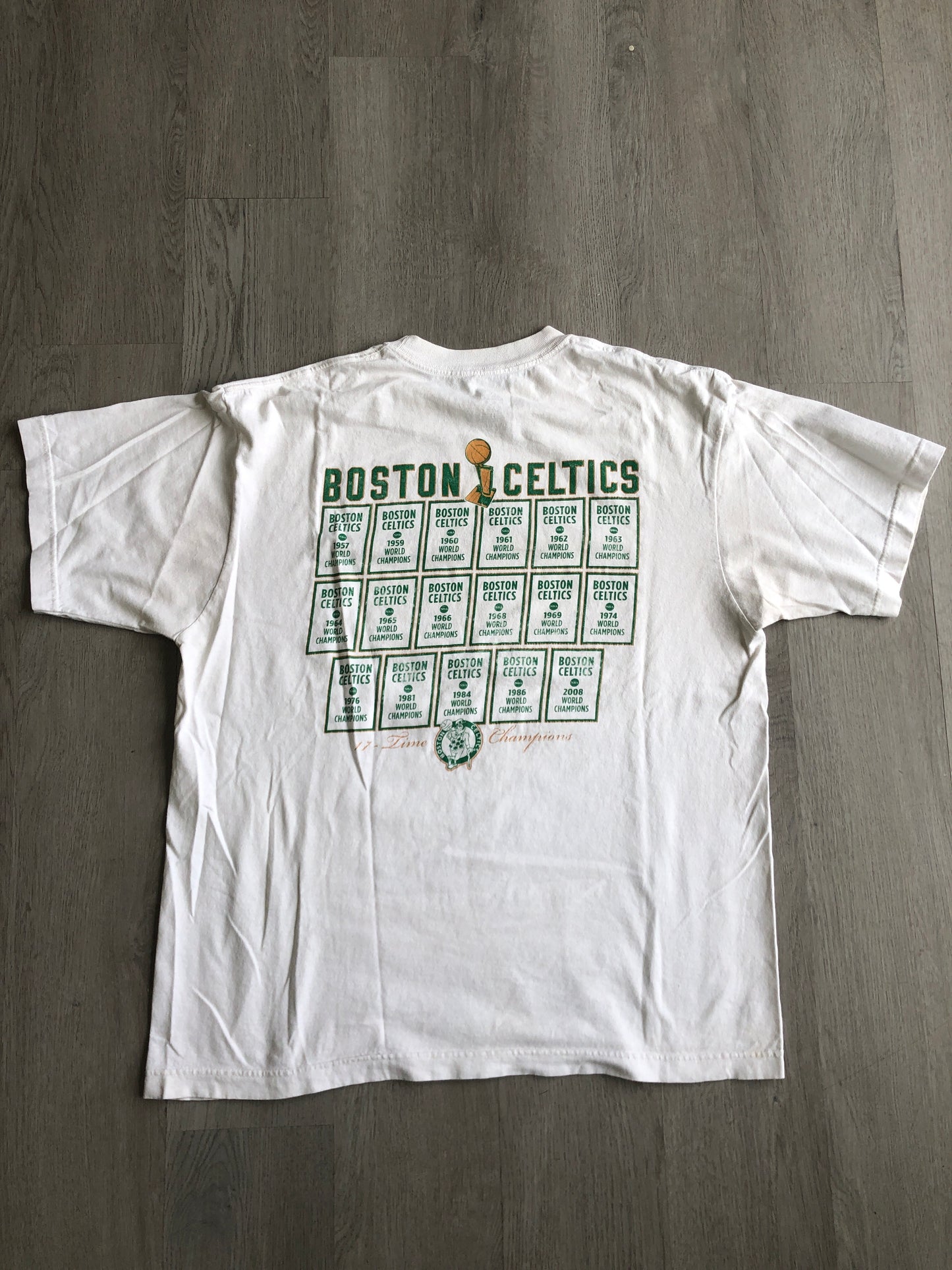 Celtics 08 Champions Tee