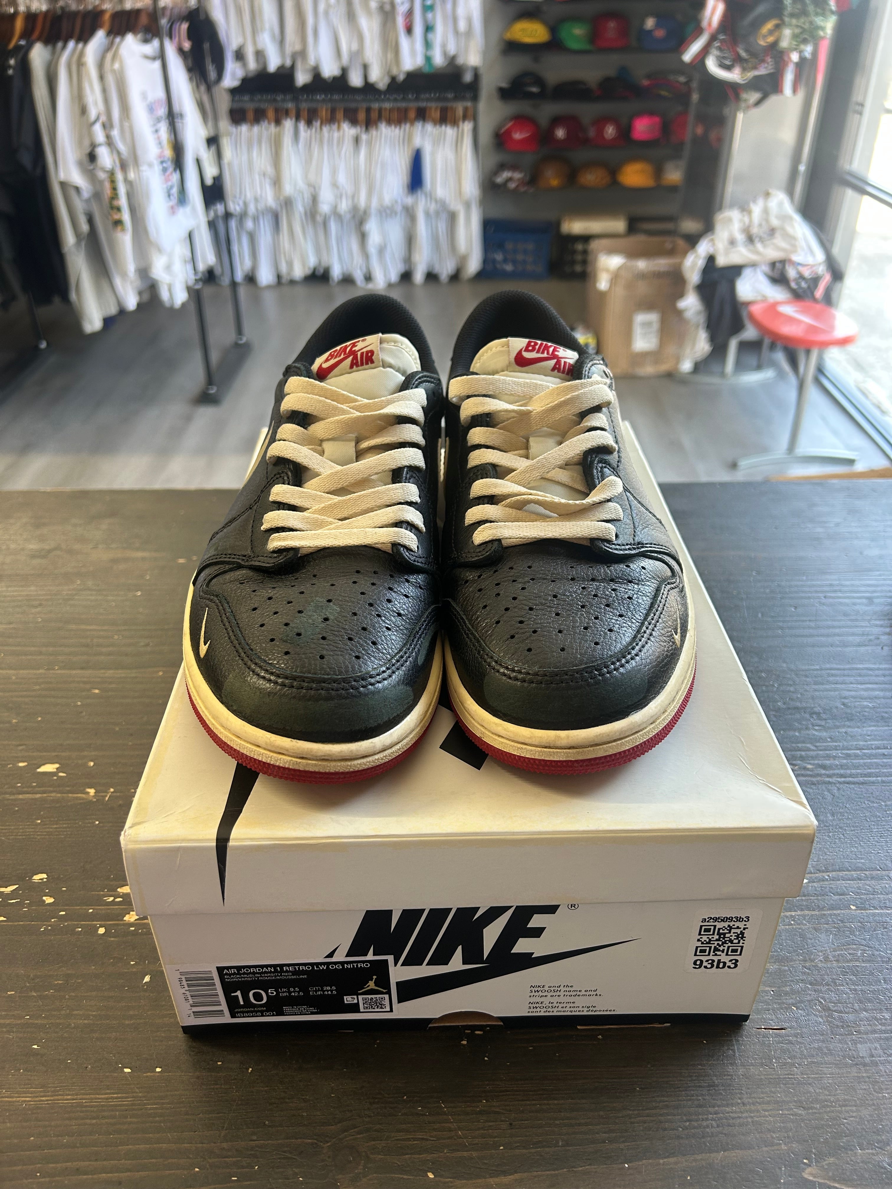 Pre-Owned Jordan 1 Retro Low OG Nigel Sylvester Better With Time