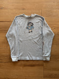 Vintage UNC Tar Heels Knit Long Sleeve Tee