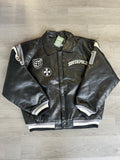 Southpole Leather Coat