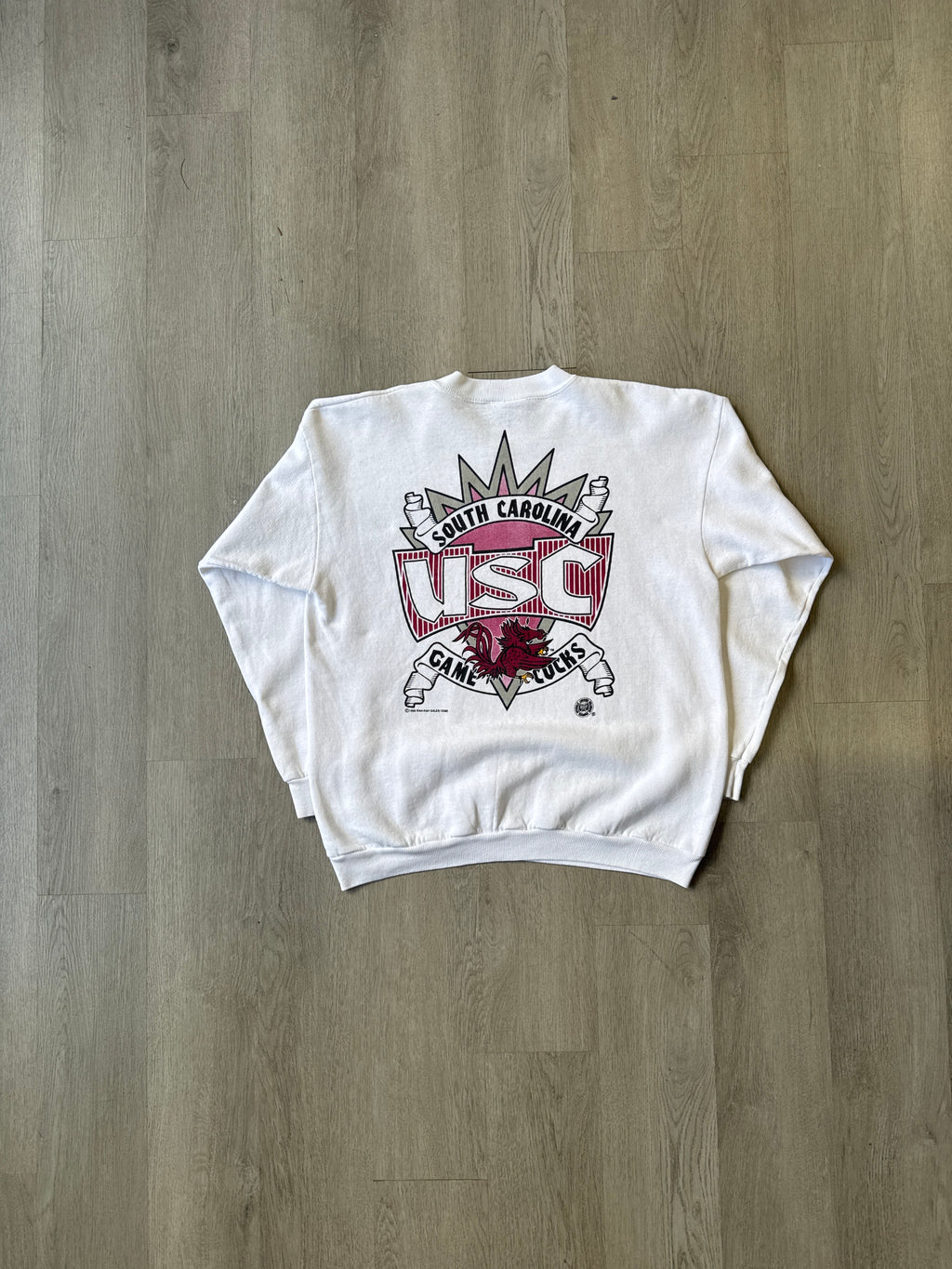 Vintage 1995 University Of South Carolina Gamecocks Sweatshirt