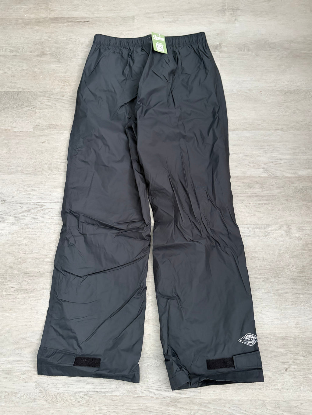 Columbia Omni-Tech Black Waterproof Snow Pants