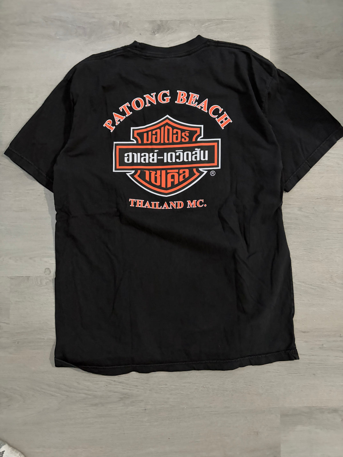 Vintage Harley Davidson Motorcylces Thailand Tee