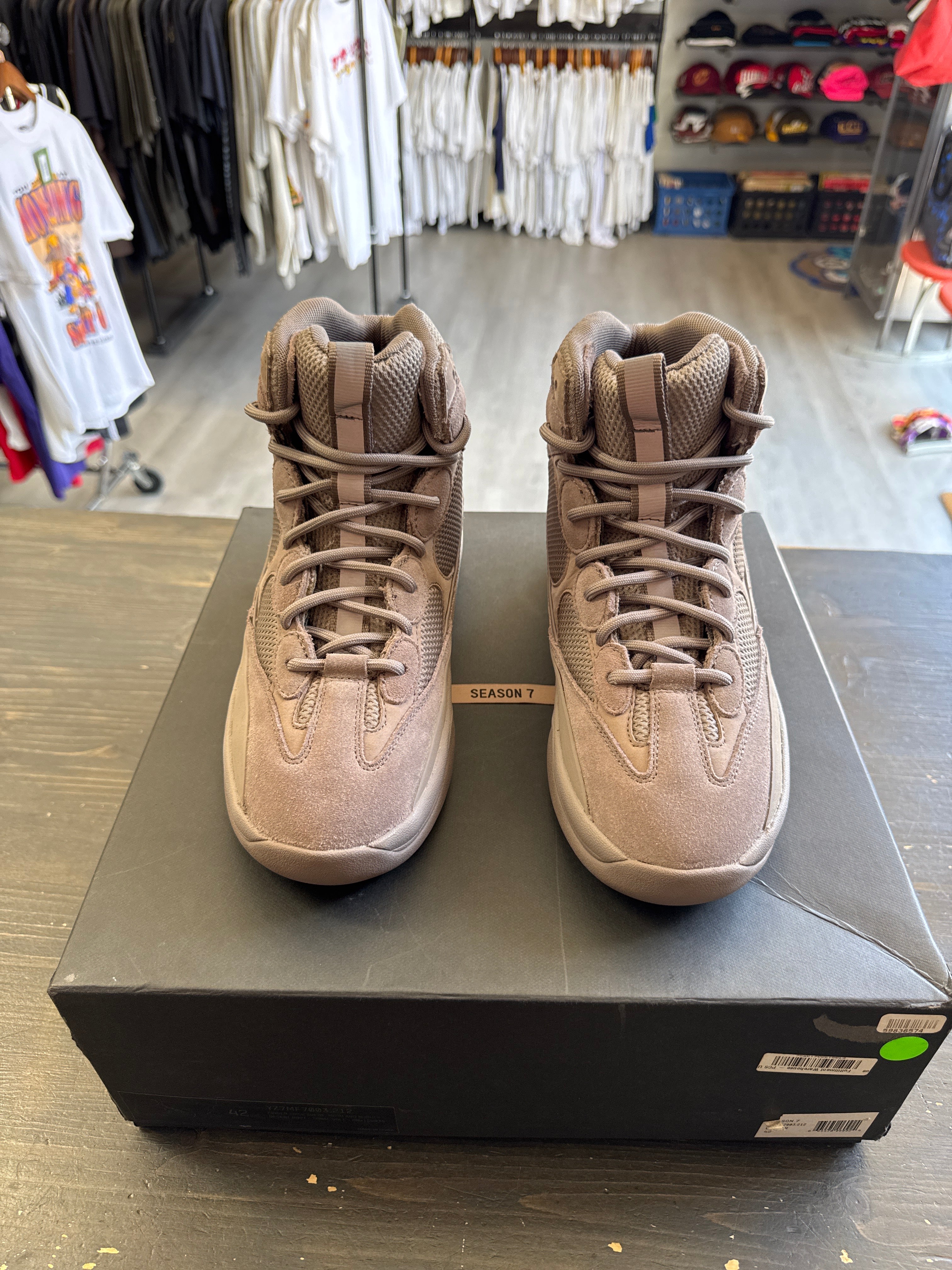 Pre-owned Yeezy Desert Boot Season 7 Cinder