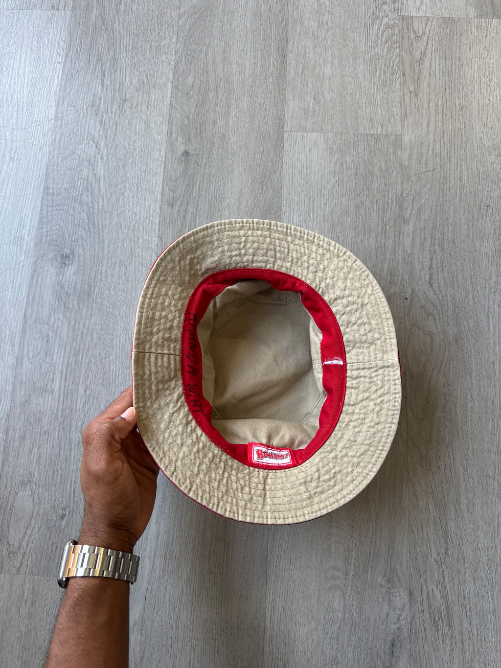 Vintage Capital City Bombers Bucket Hat