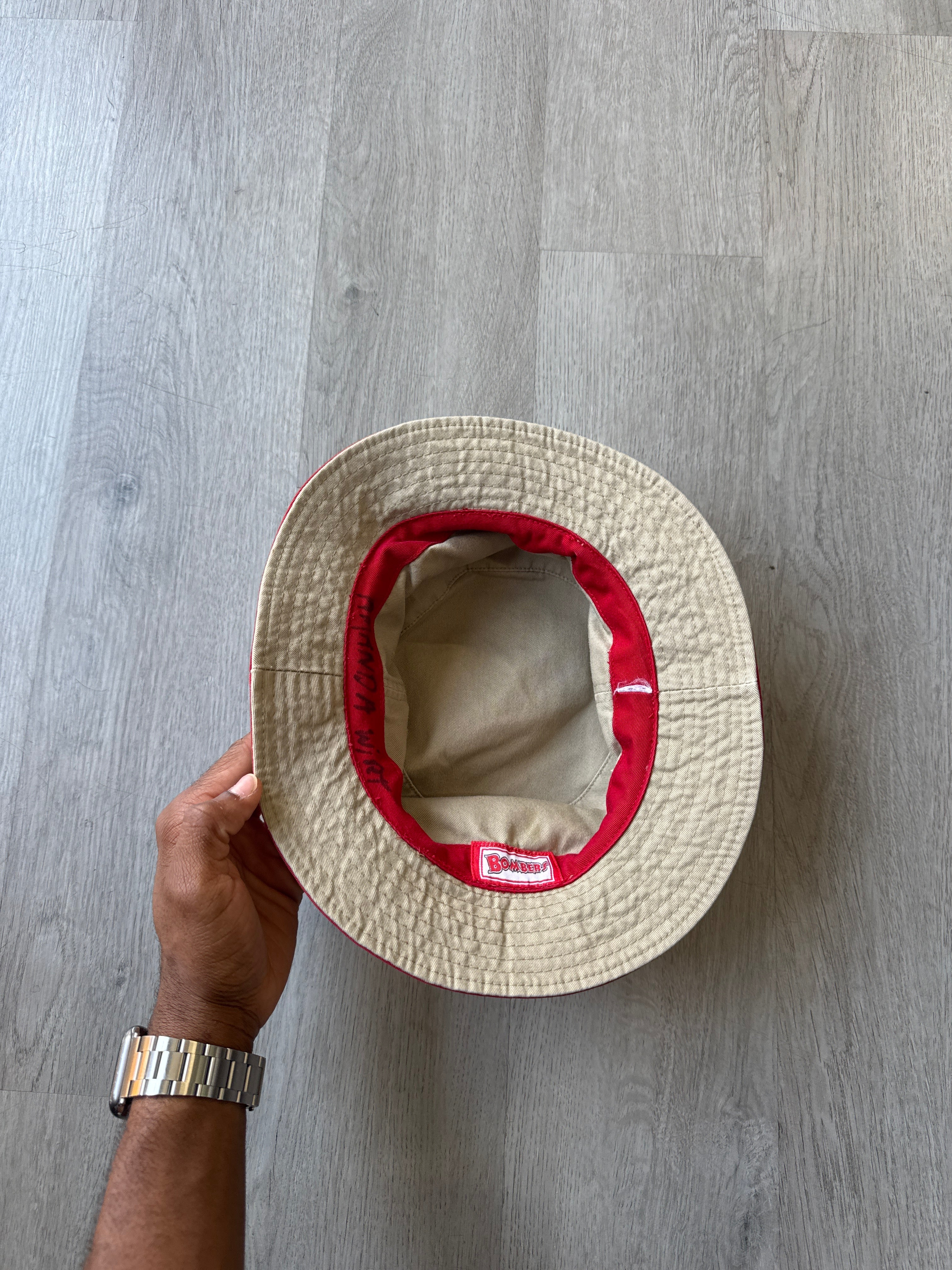 Vintage Capital City Bombers Bucket Hat