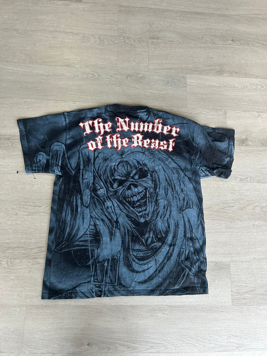 Vintage Iron Maiden AOP Tee