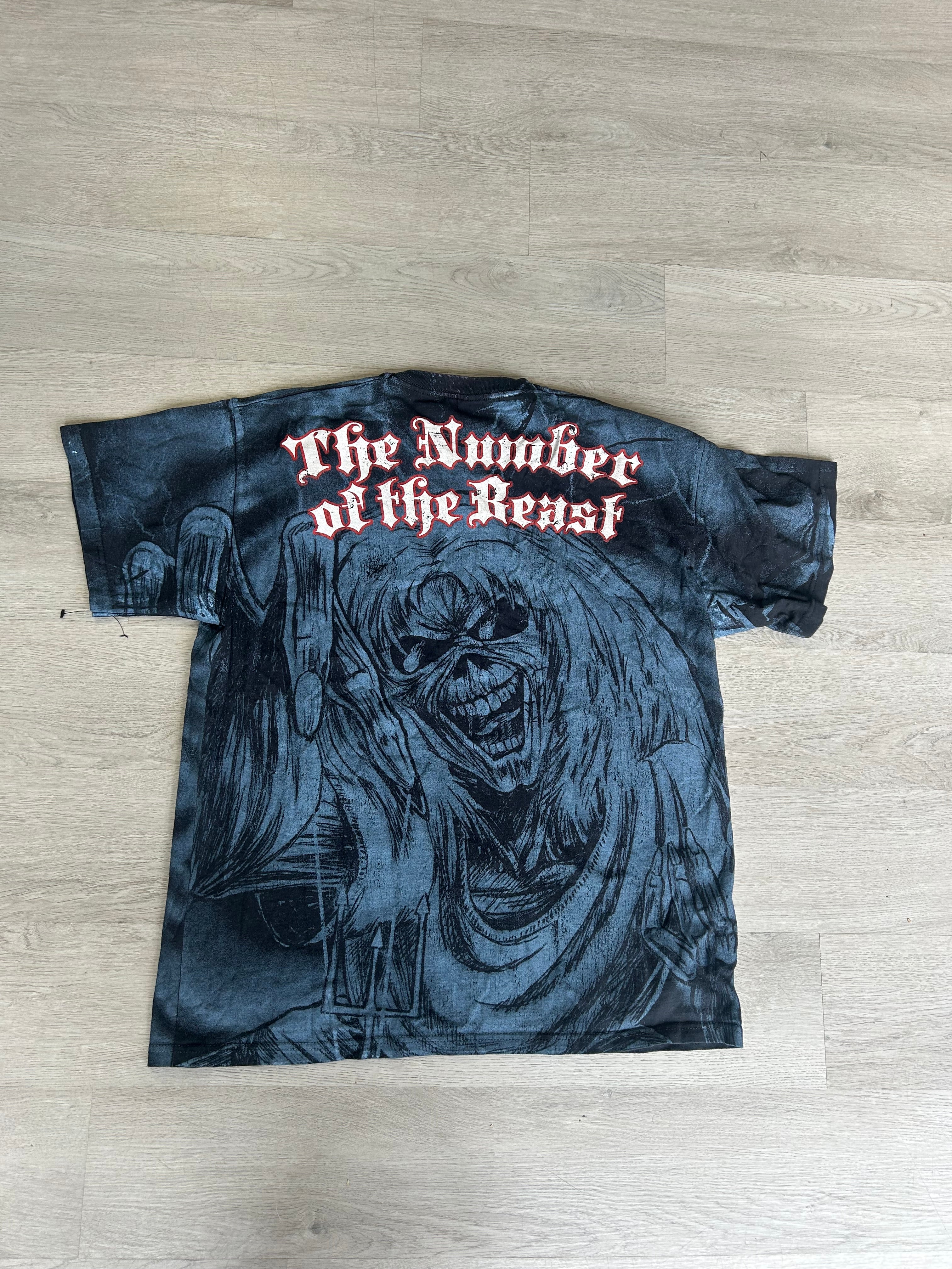 Vintage Iron Maiden AOP Tee