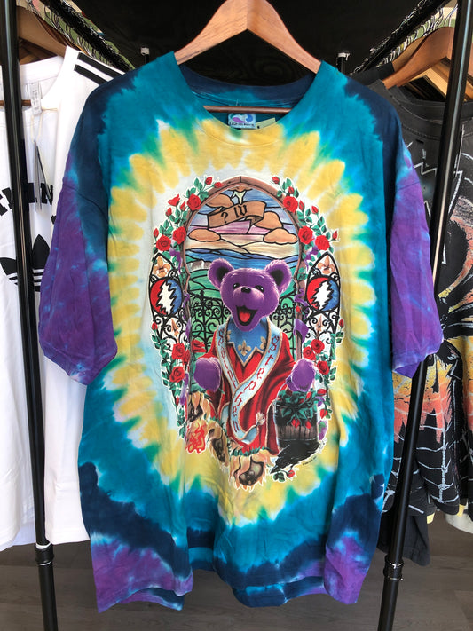 Vintage Liquid Blue Grateful Dead Tee