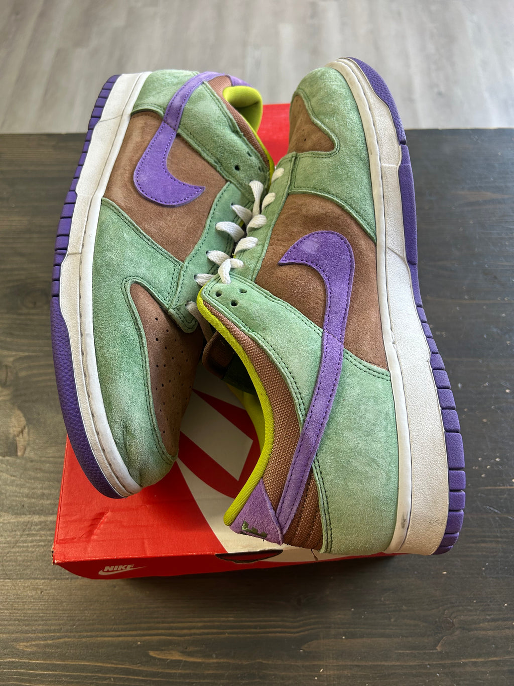 Pre-owned Nike Dunk Low SP Veneer