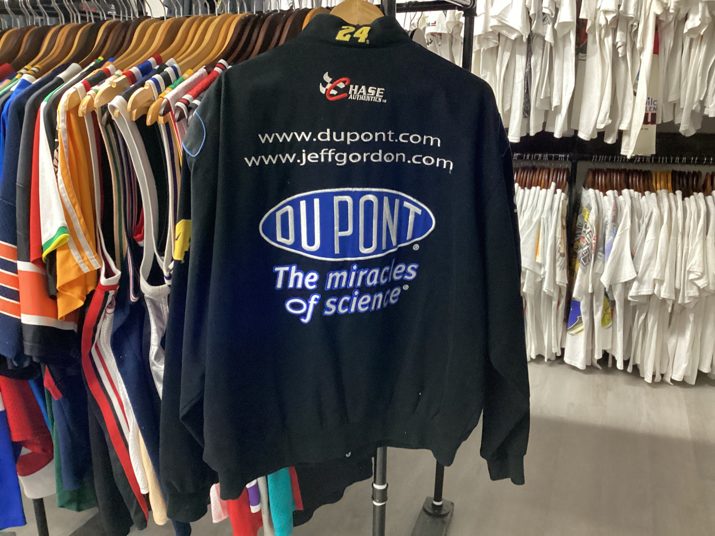 Jeff Gordon DuPont Nascar Jacket