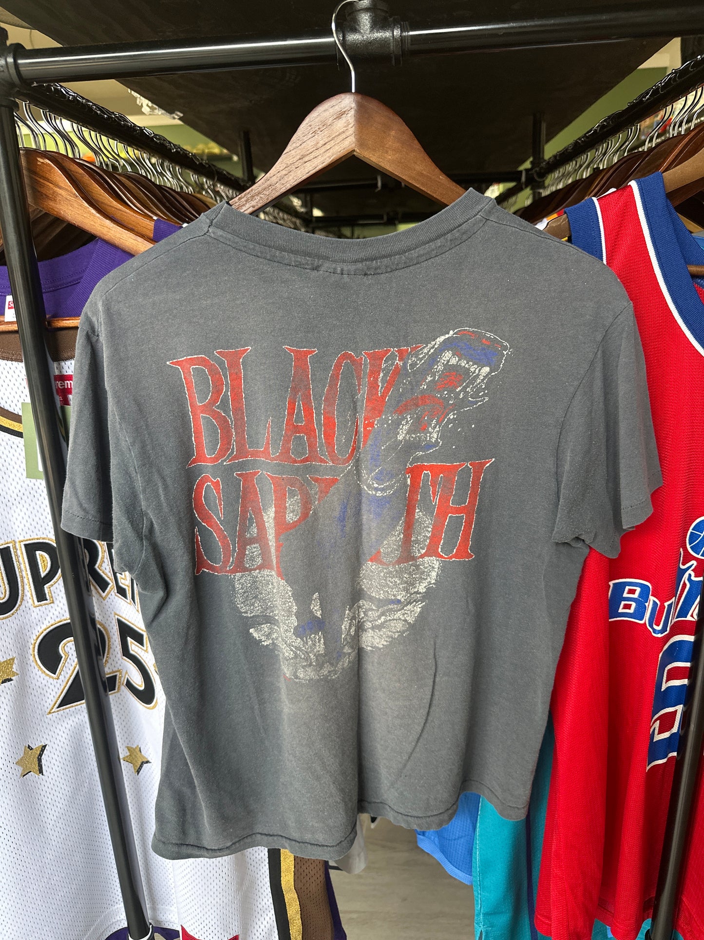 Vintage 1986 Black Sabbath Band Tee