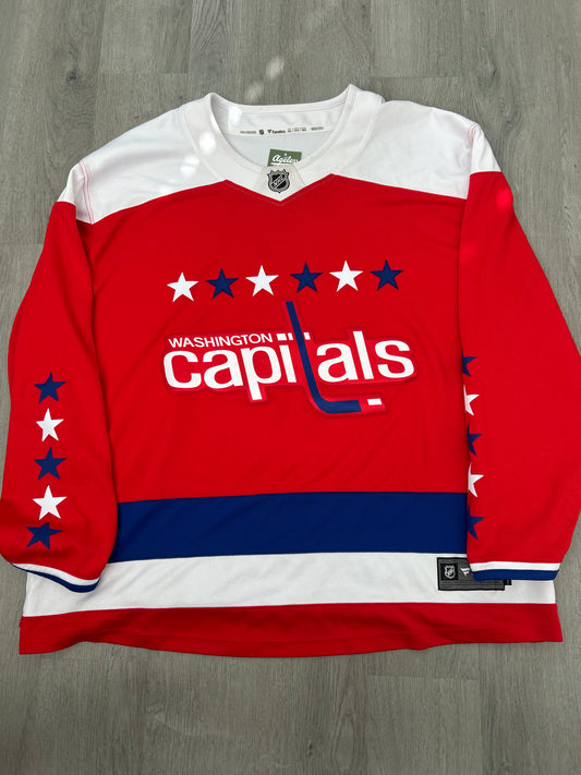 NHL Washington Capitals Hockey Jersey