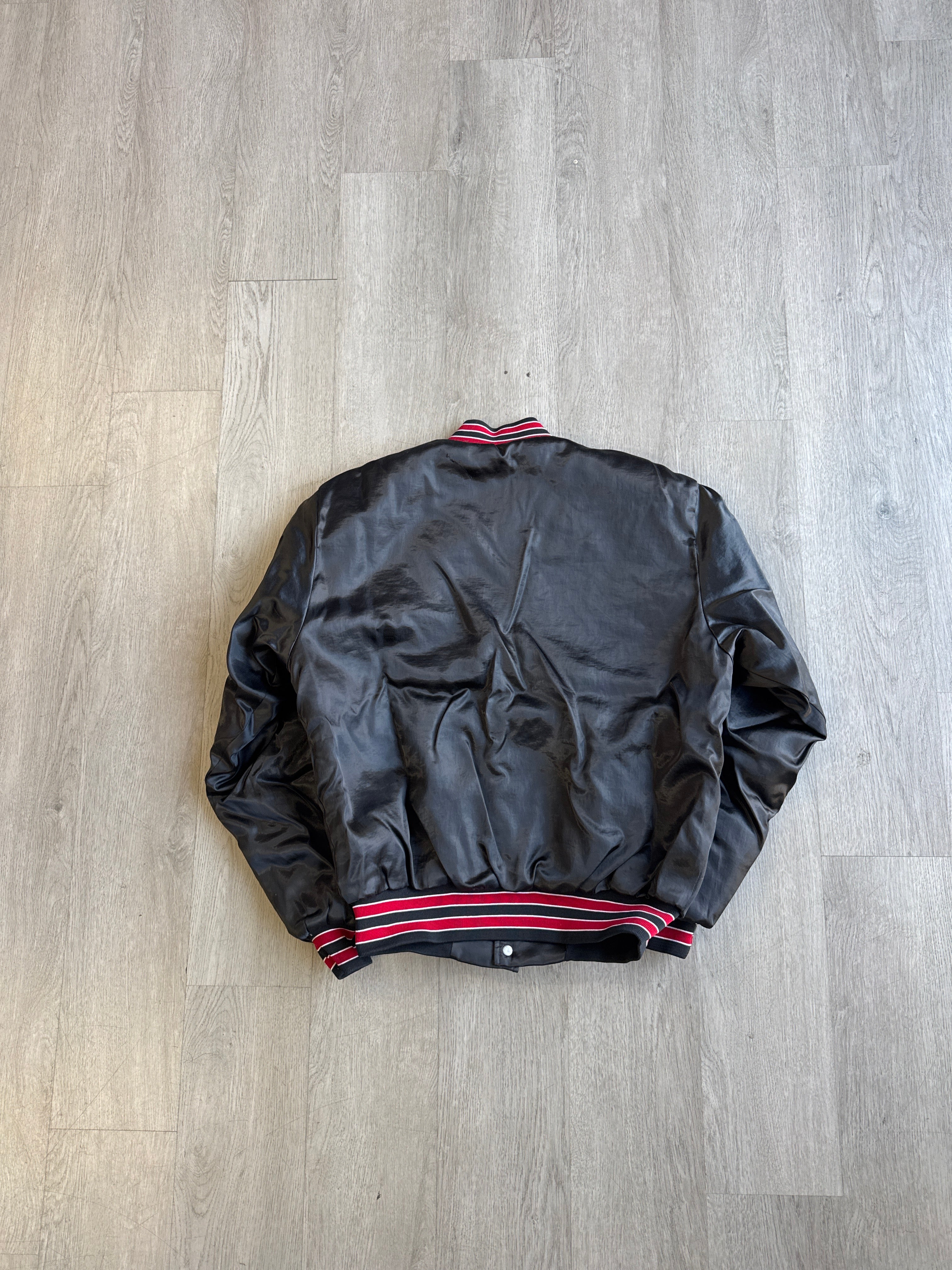 Vintage Swingster University Of South Carolina Gamecocks Satin Jacket