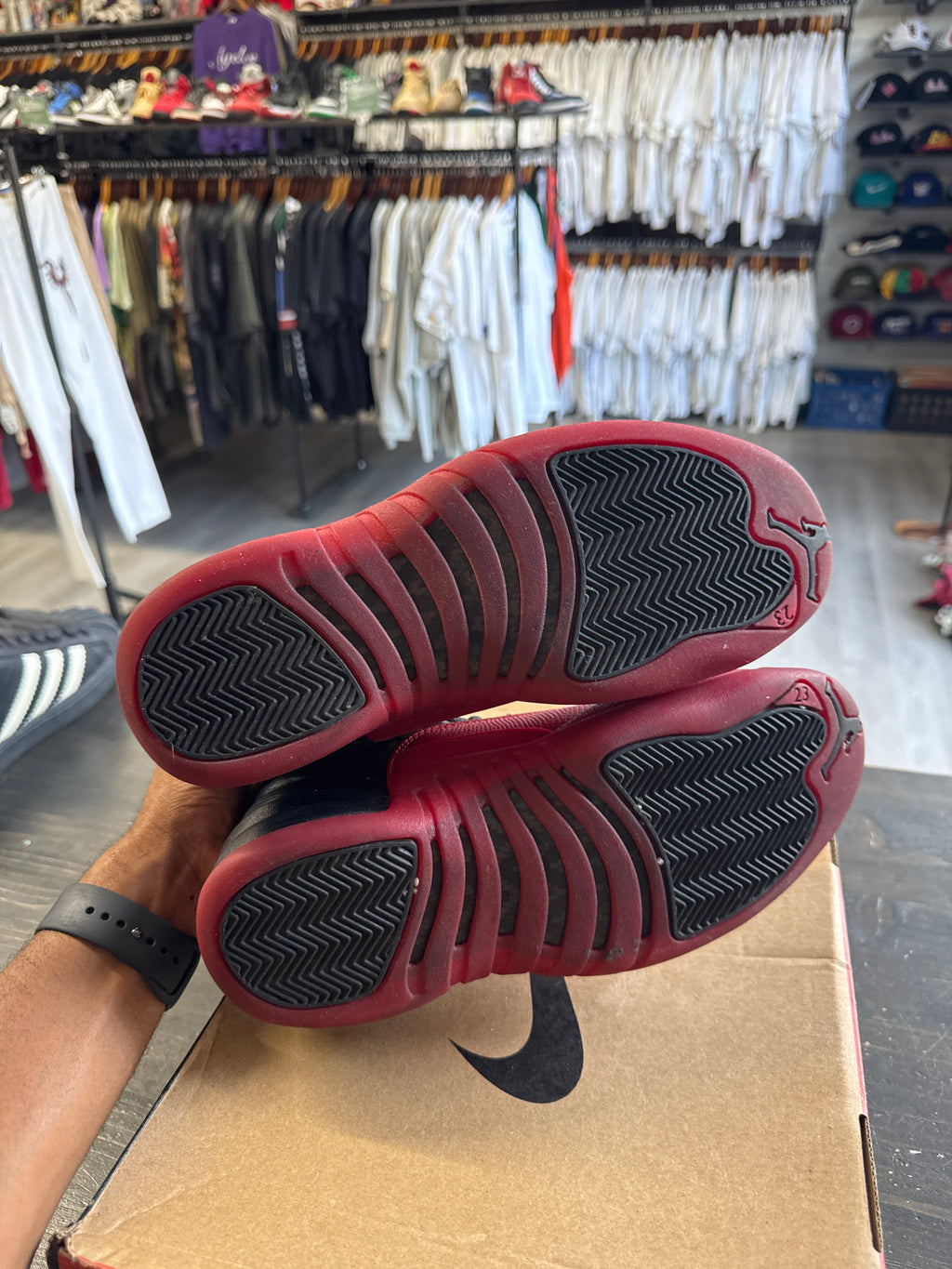 Pre-owned Jordan Retro 12 Flu Game 2025