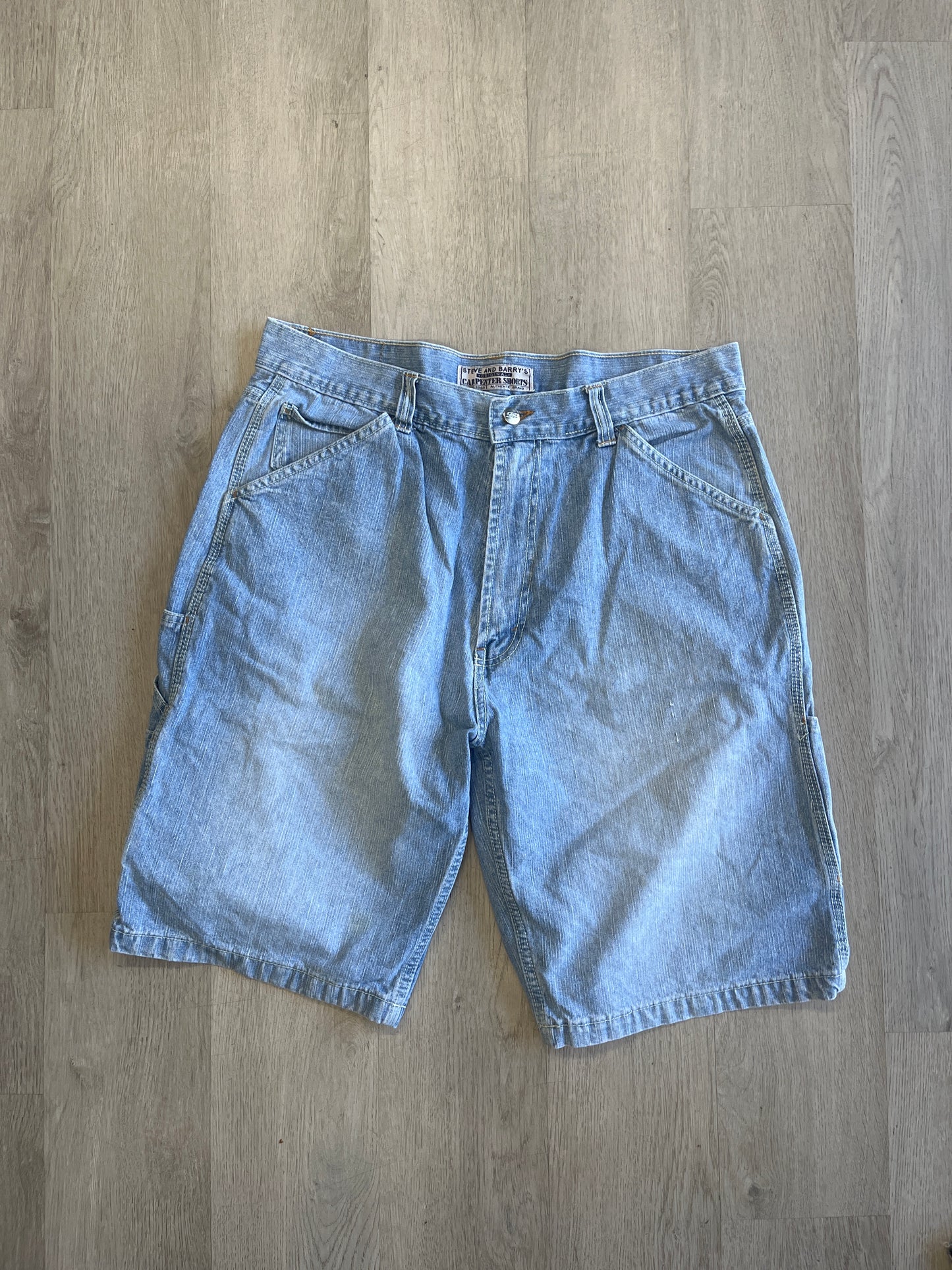 Vintage Steve And Barry’s Carpenter Jorts