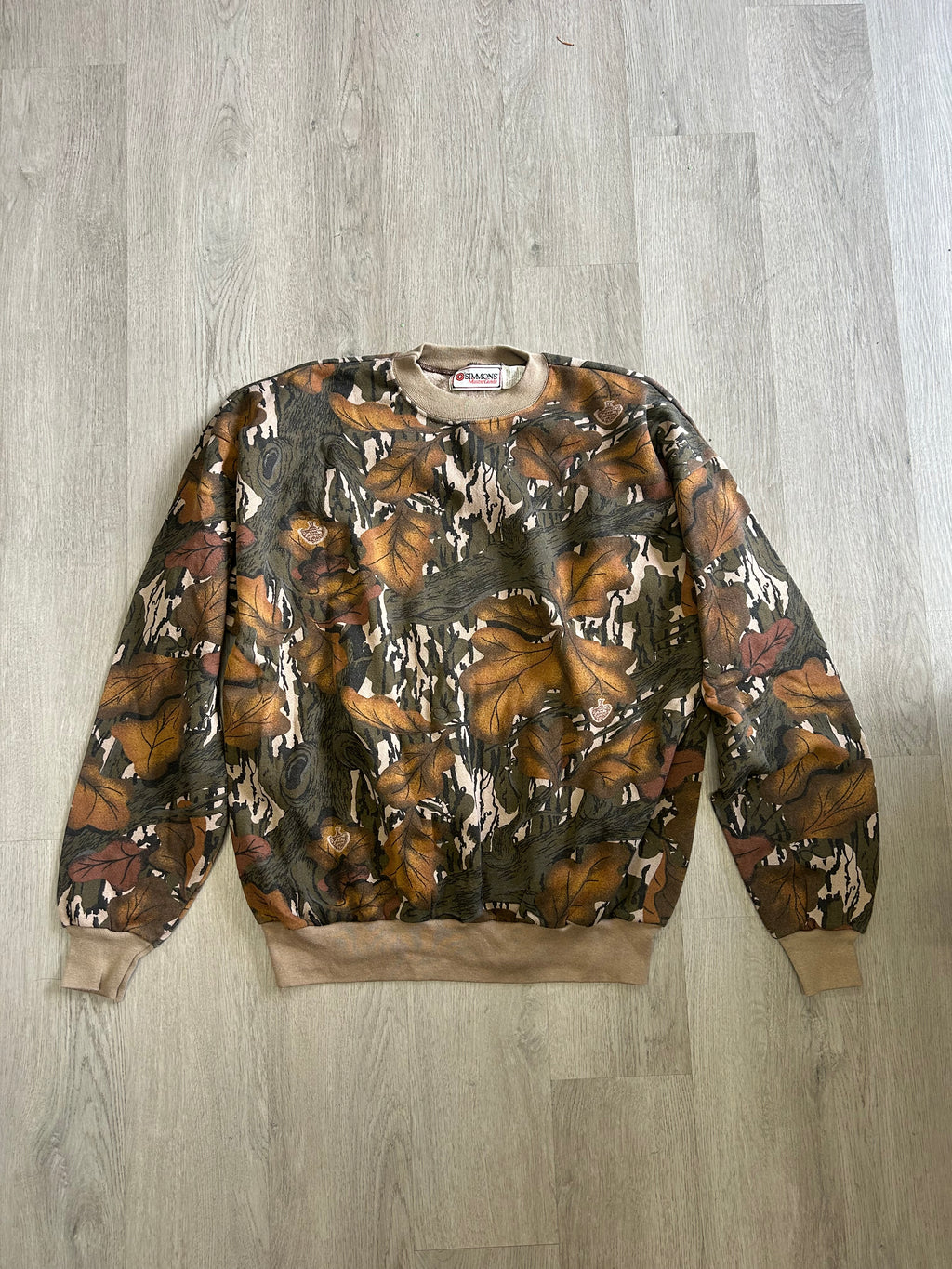 Mossy Oak Woodland Camo Sweatshirt
