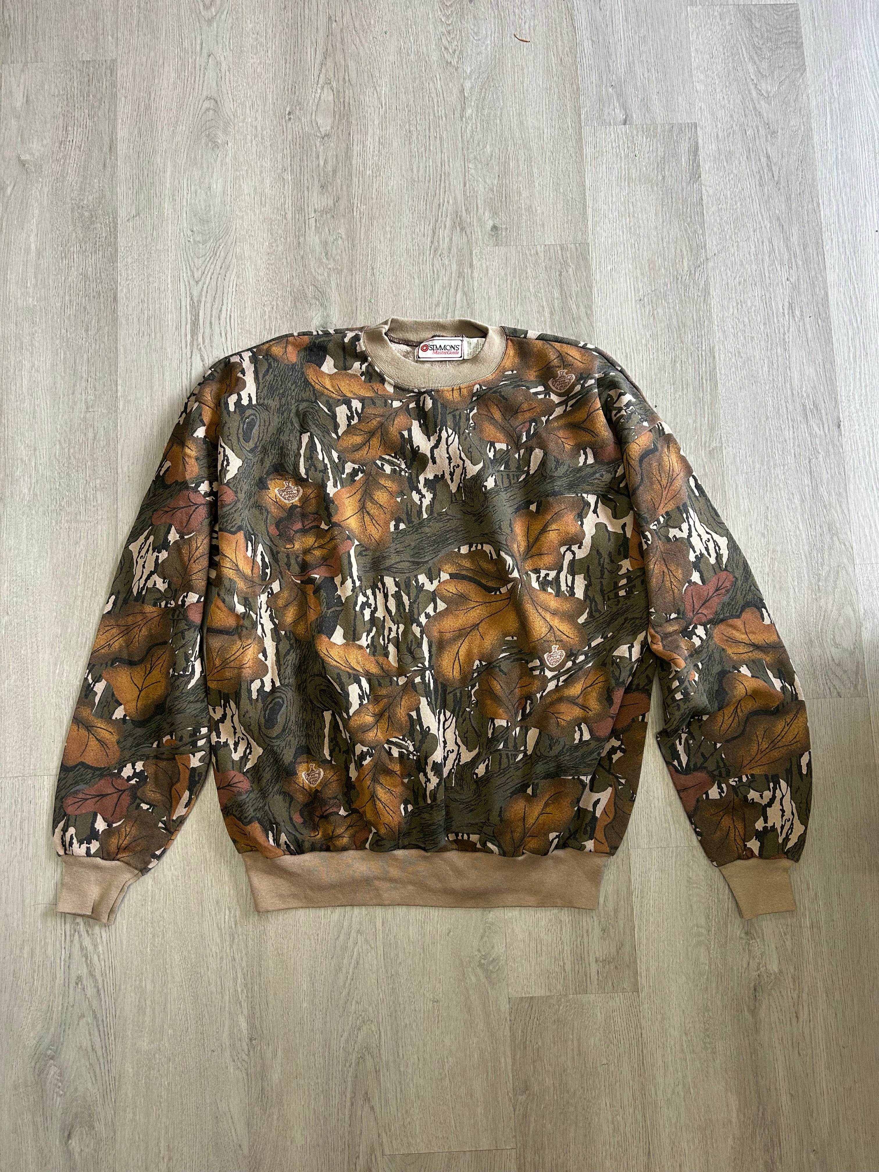 Mossy Oak Woodland Camo Sweatshirt