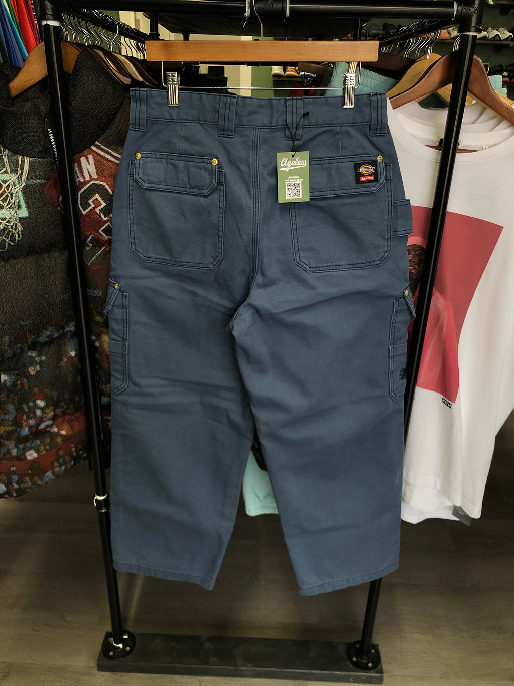 Supreme Dickies Flannel Lined Cargo Pants